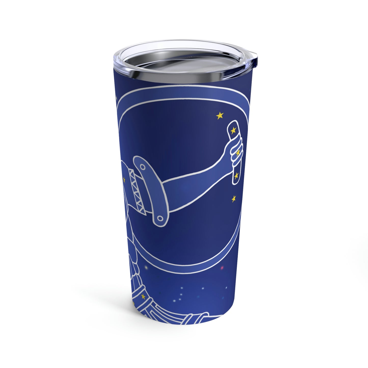 Triple Gratitude with Assorted Monsters! Tumbler 20oz