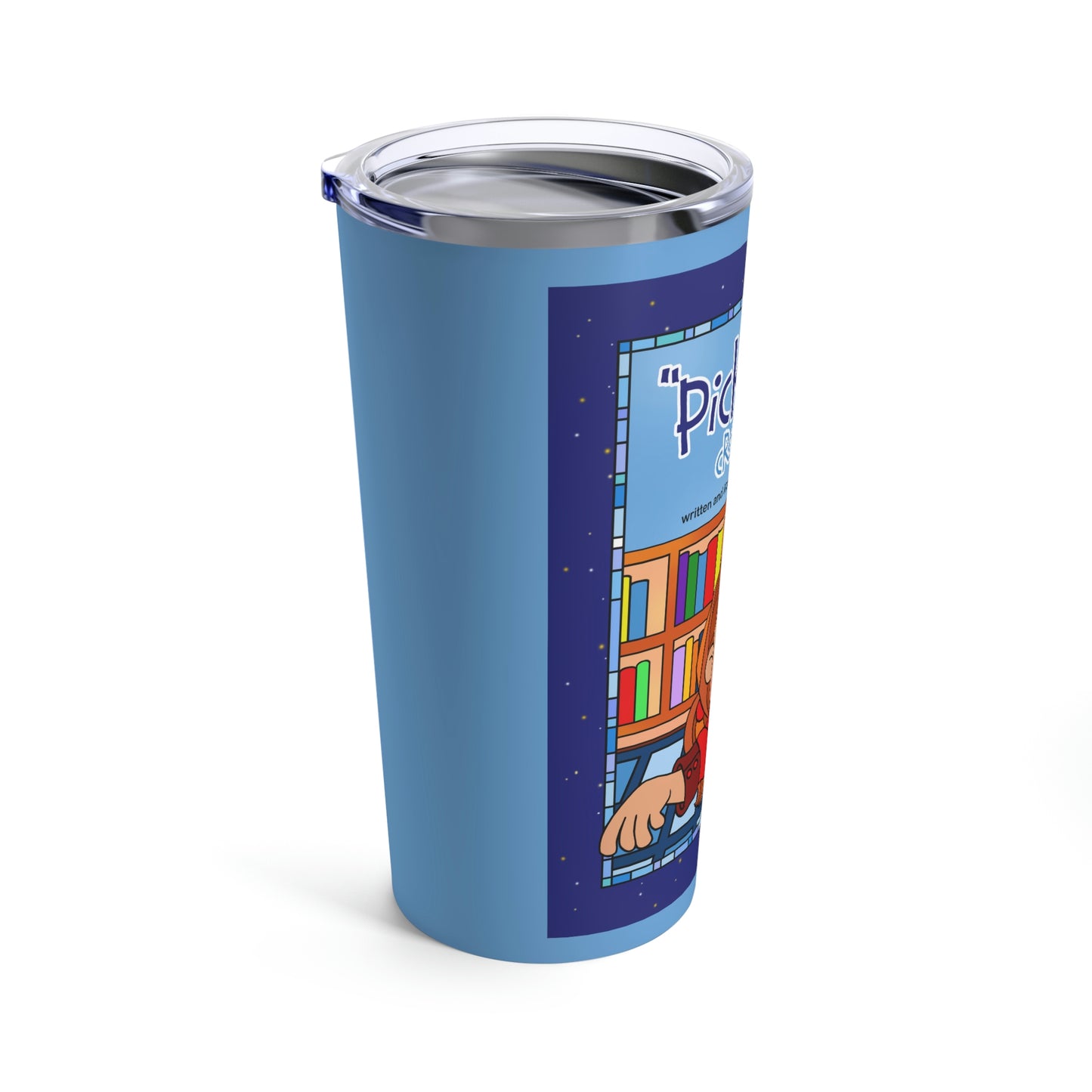 Pick Me Cried Arilla Tumbler 20oz