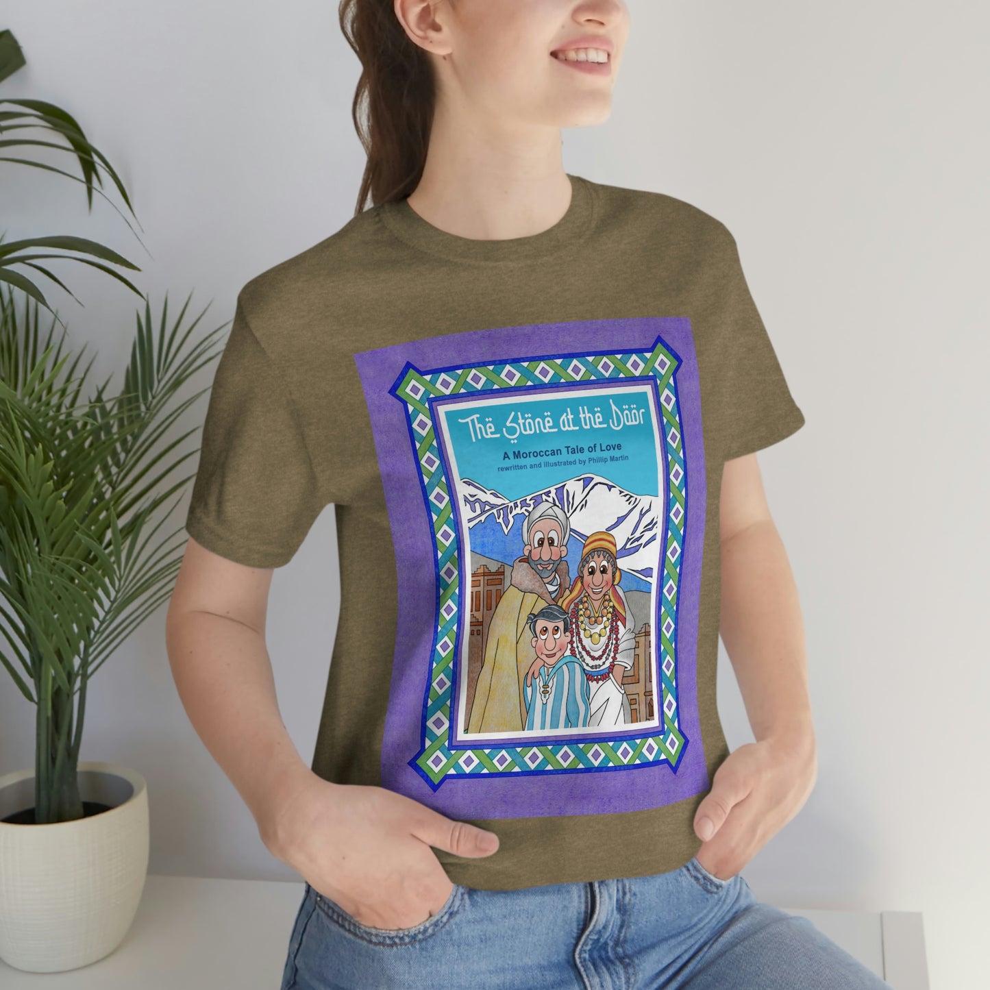 The Stone at the Door Unisex Jersey Short Sleeve Tee