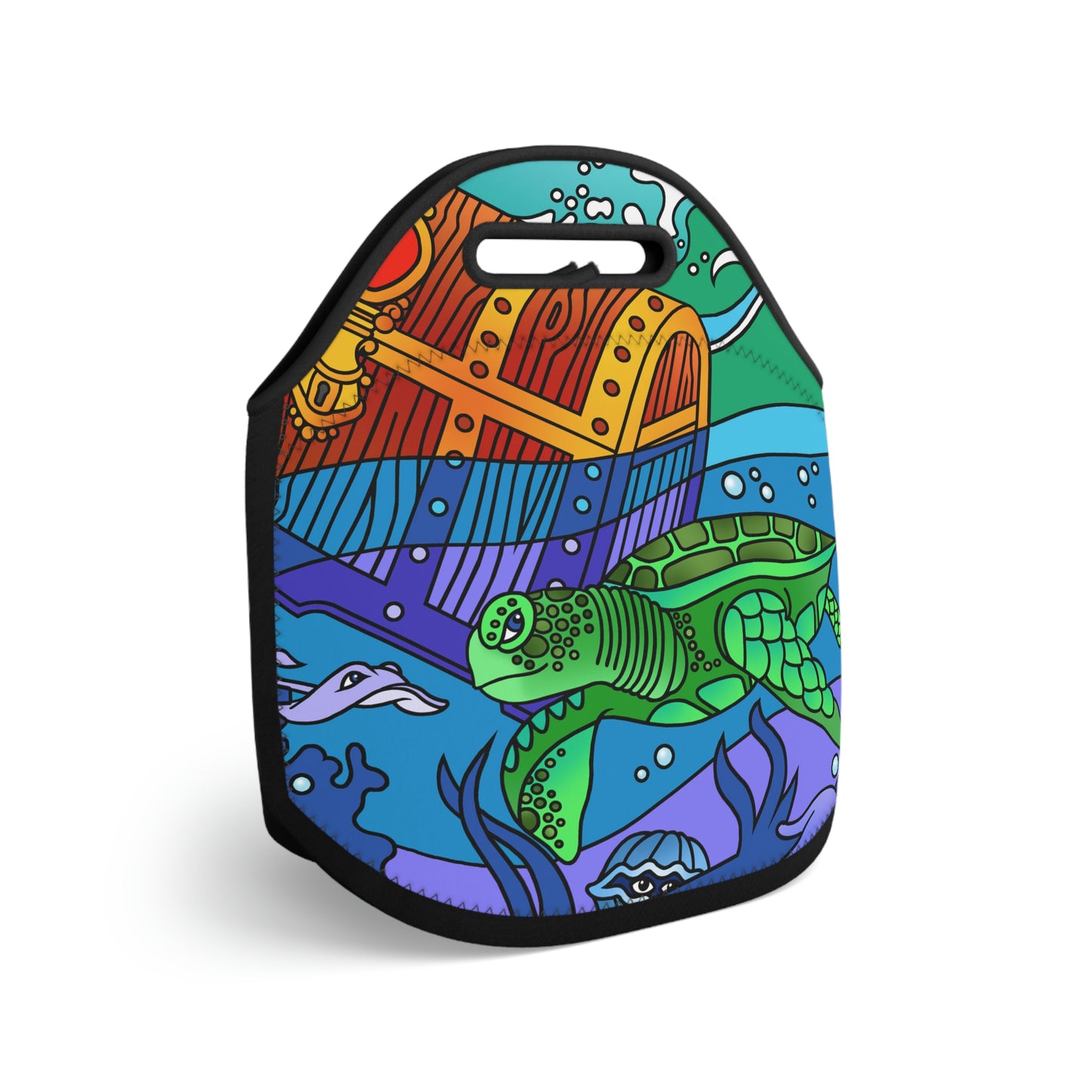 Once Upon East Africa! Neoprene Lunch Bag