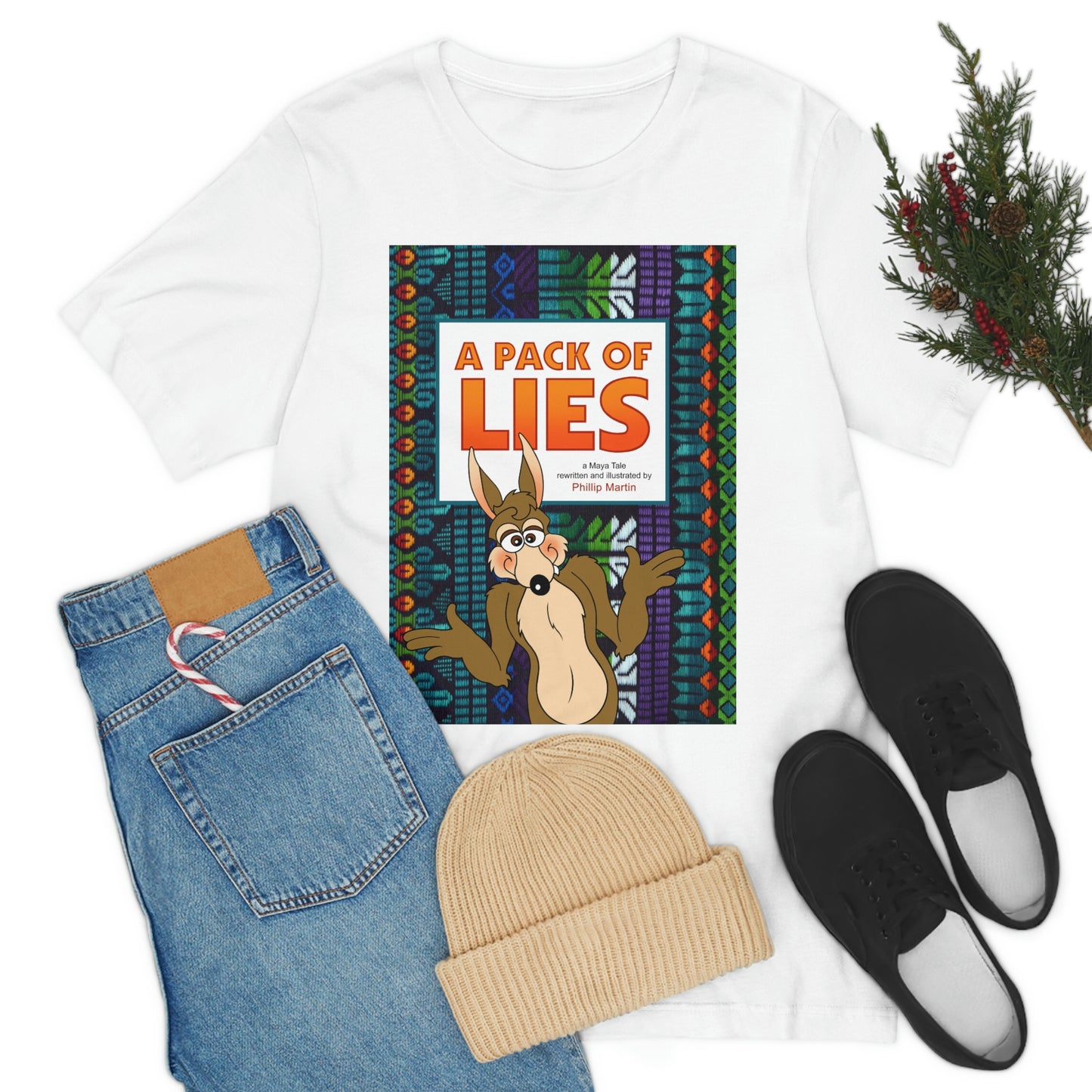 A Pack of Lies Unisex Jersey Short Sleeve Tee