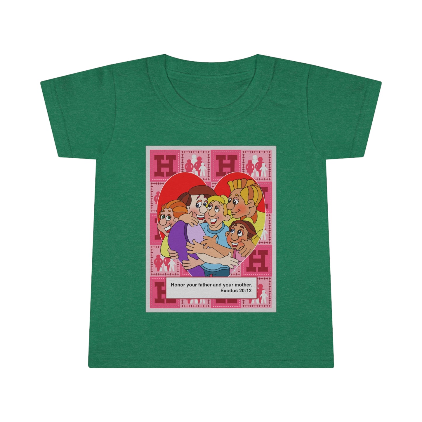The Bible as Simple as ABC H Toddler T-shirt