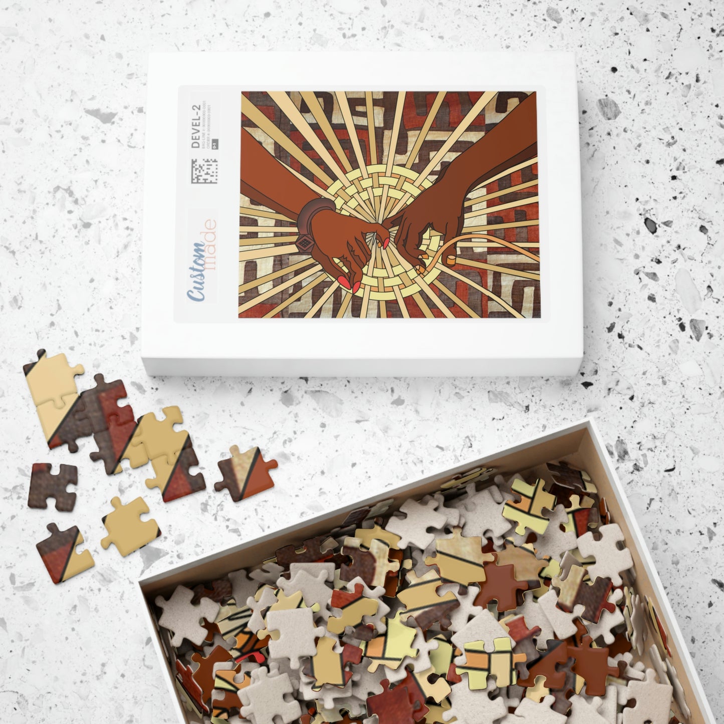 A Show of Hands!! Puzzle (110, 252, 500, 1014-piece)