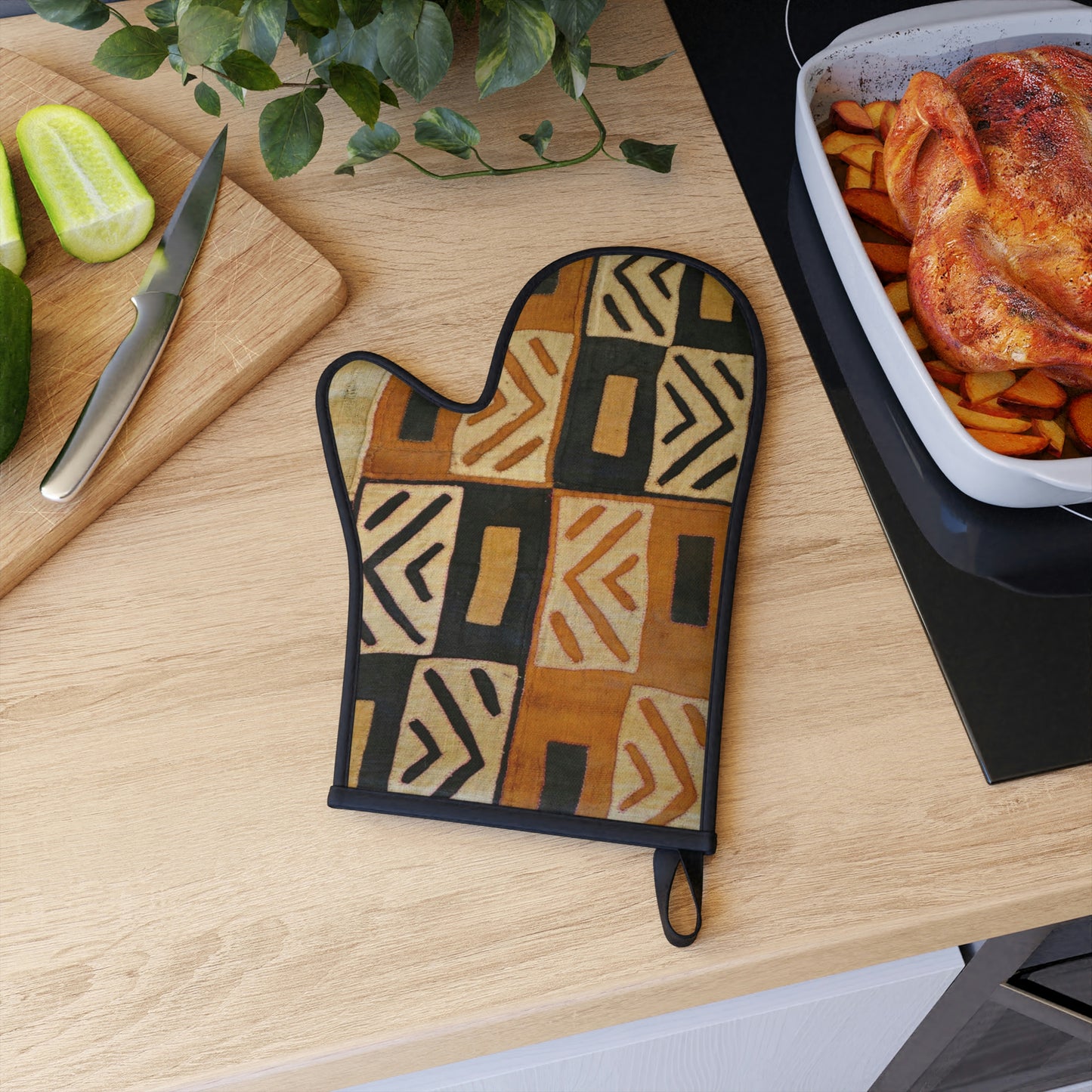 A Show of Hands Fabric!! Oven Glove