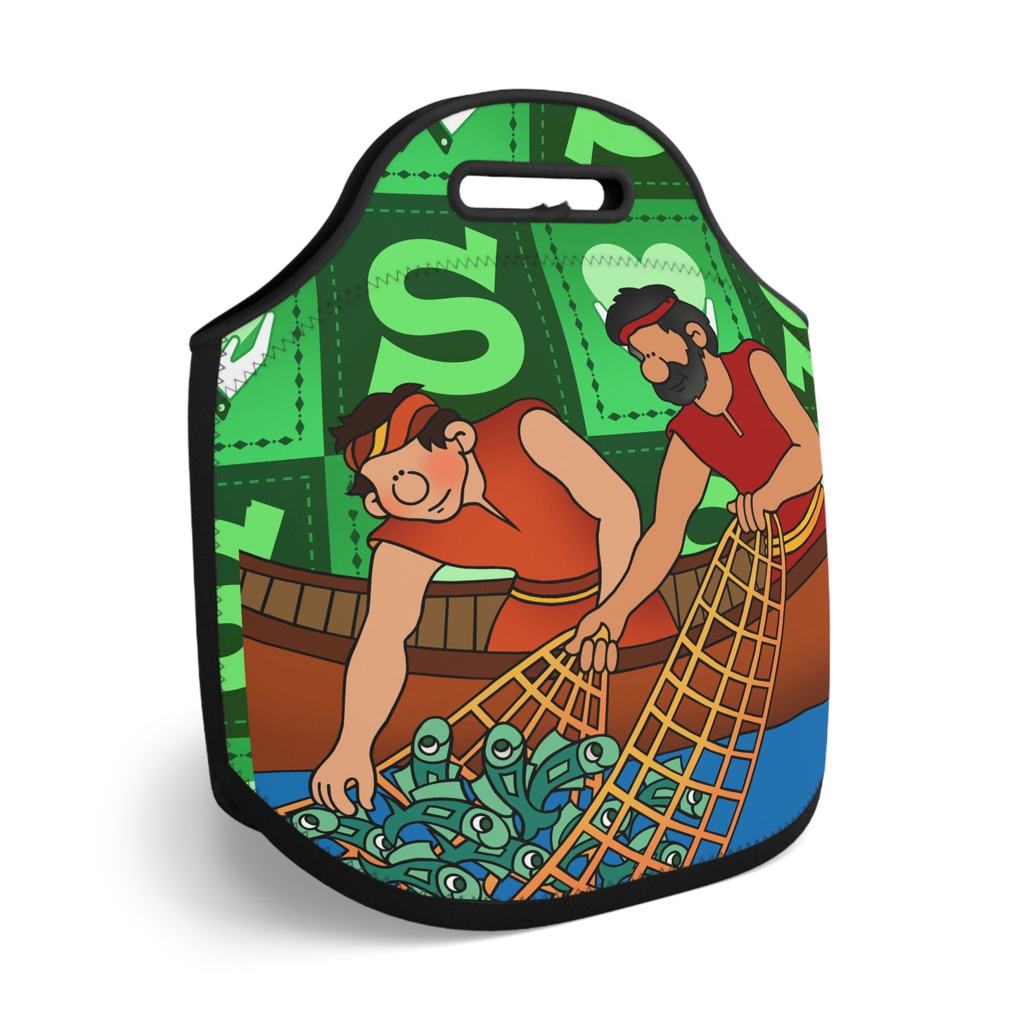 The Bible as Simple as ABC S Neoprene Lunch Bag