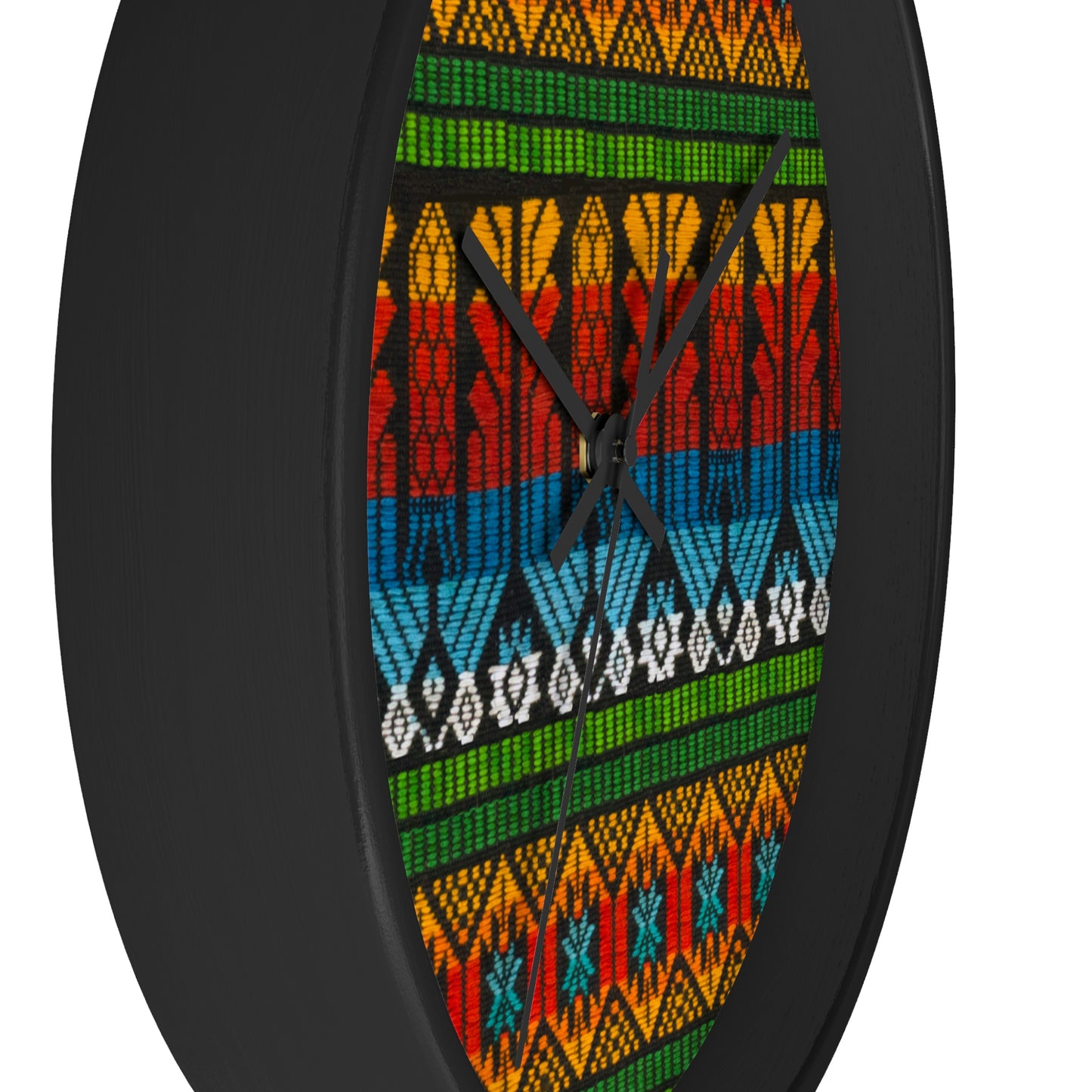 A Pack of Lies Fabric!! Wall Clock