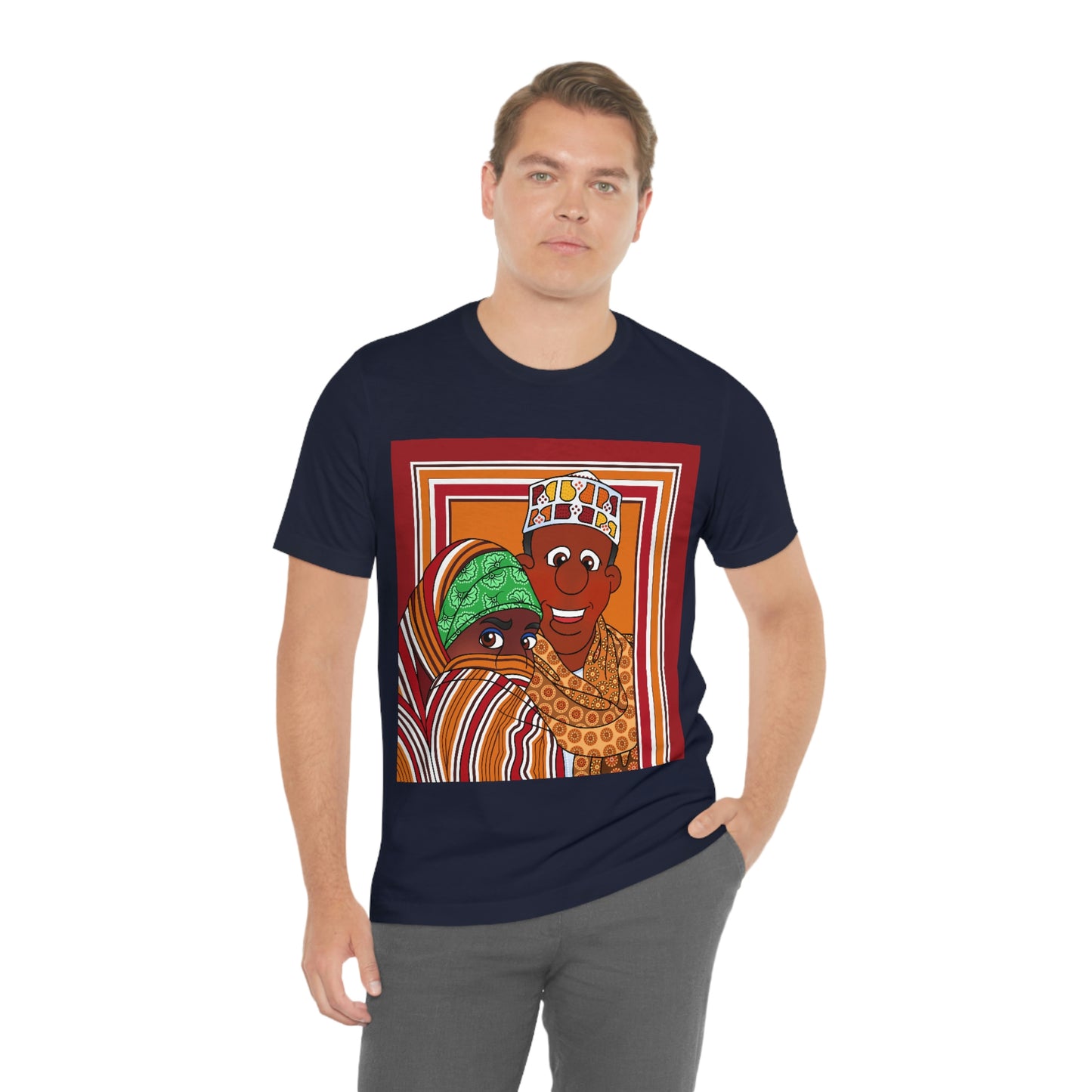 The Kitty Cat Cried! Unisex Jersey Short Sleeve Tee