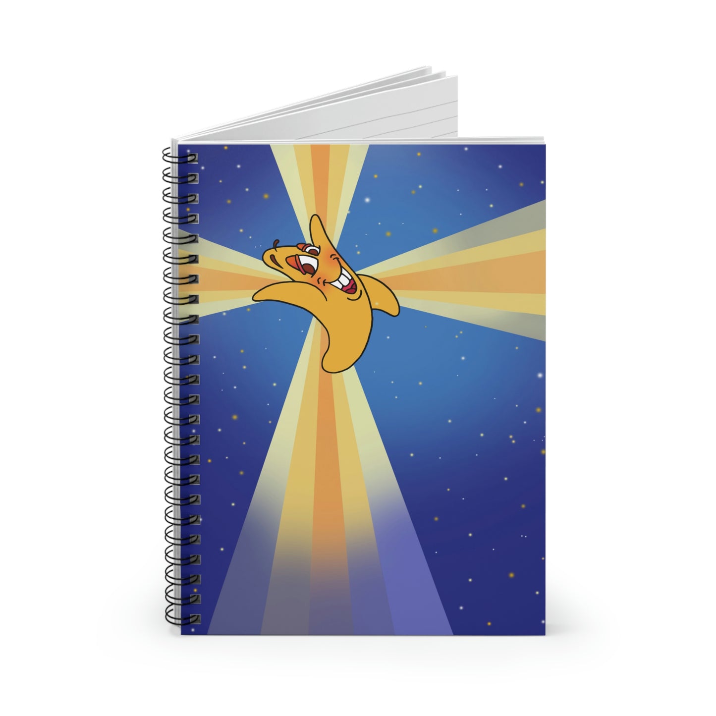 Pick Me Cried Arilla Spiral Notebook - Ruled Line