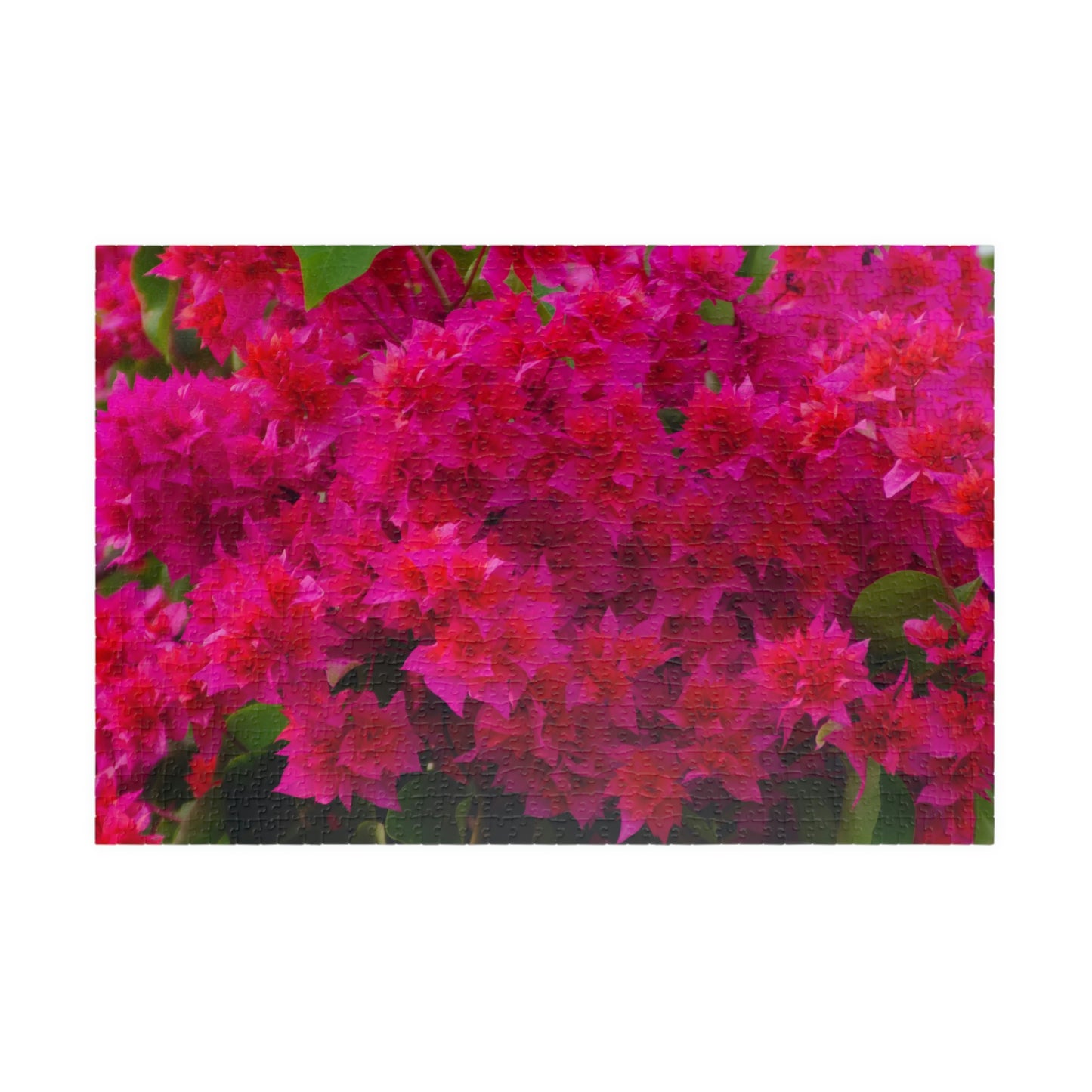 Flowers 28 Puzzle (110, 252, 500, 1014-piece)