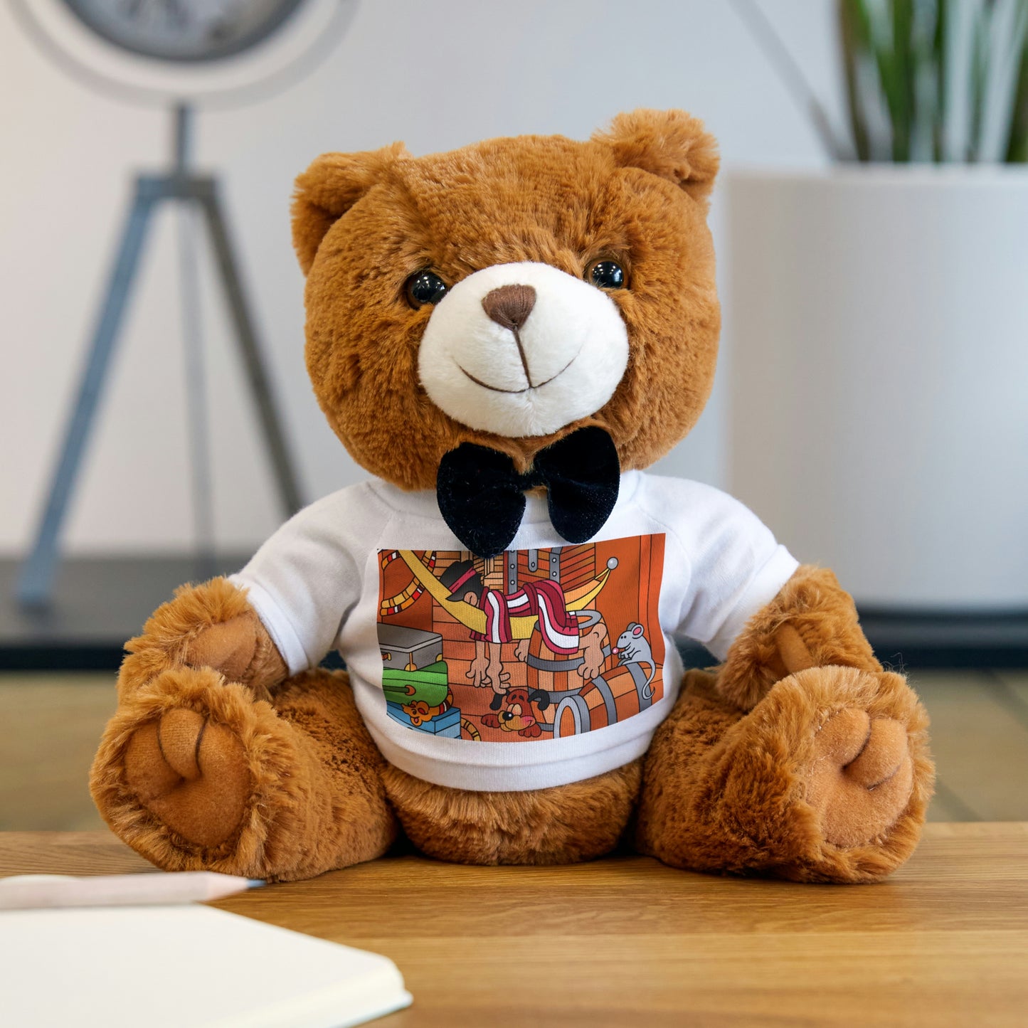 The Story of Jonah!! Teddy Bear with T-Shirt
