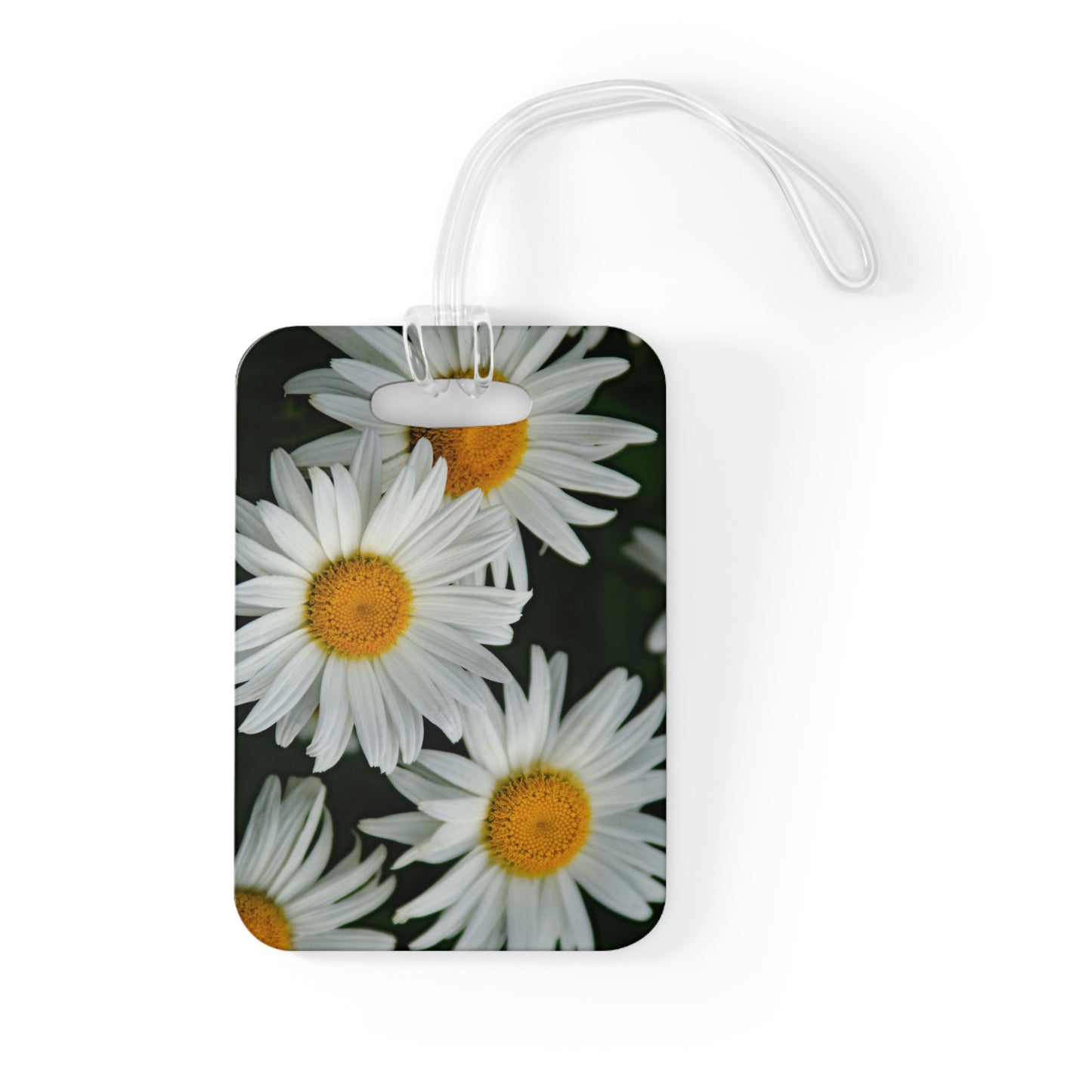 Flowers 01 Bag Tag