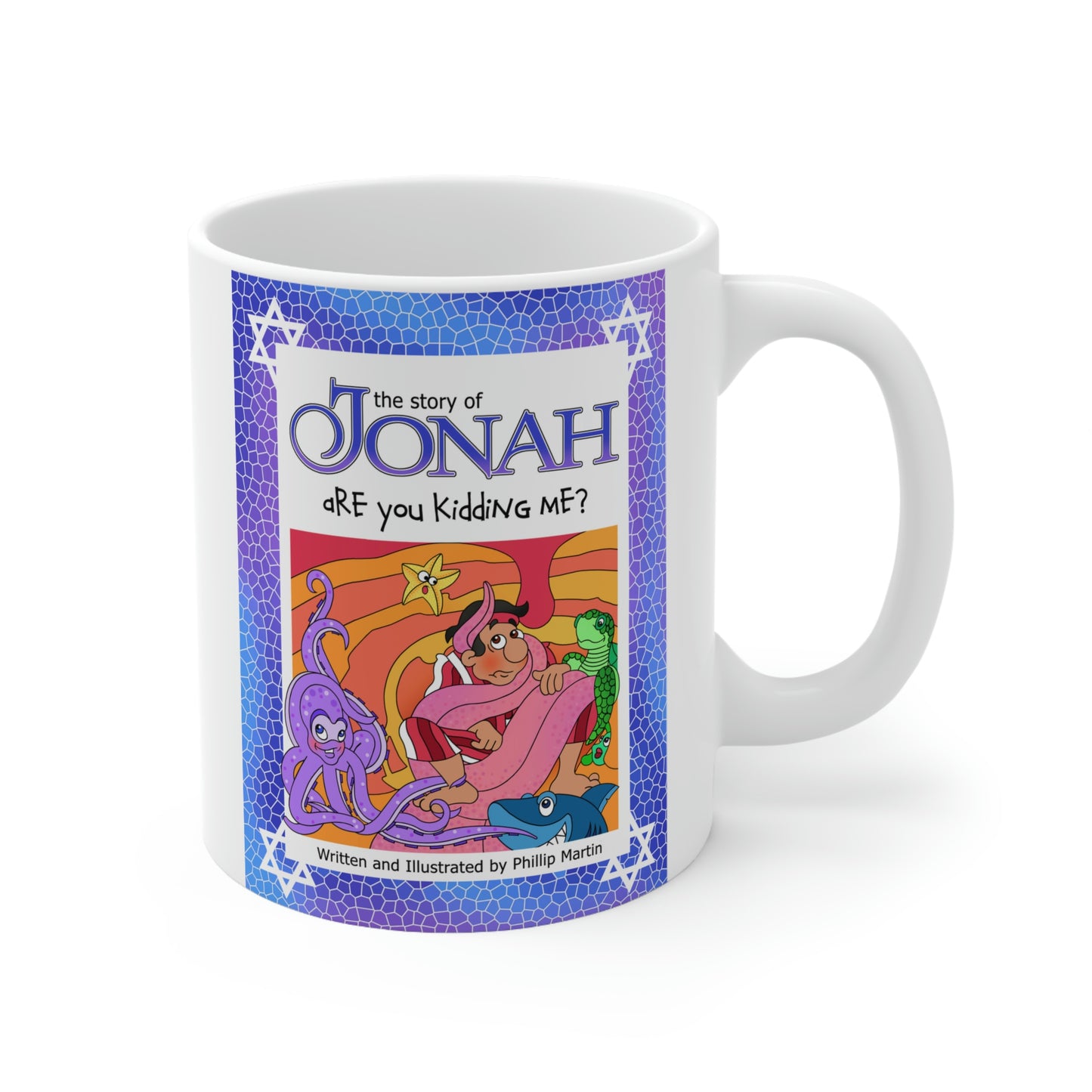 The Story of Jonah Ceramic Mug 11oz