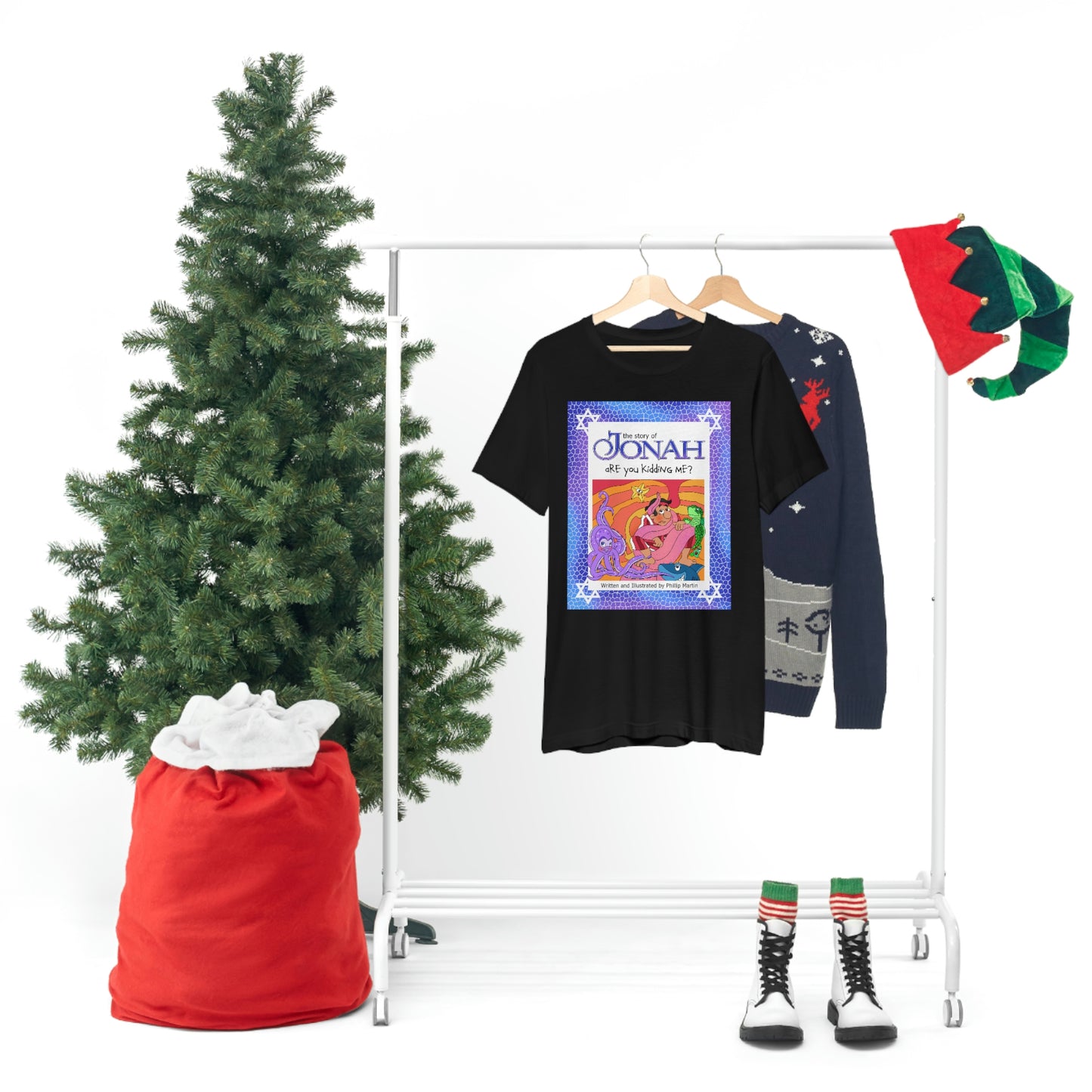 The Story of Jonah Unisex Jersey Short Sleeve Tee