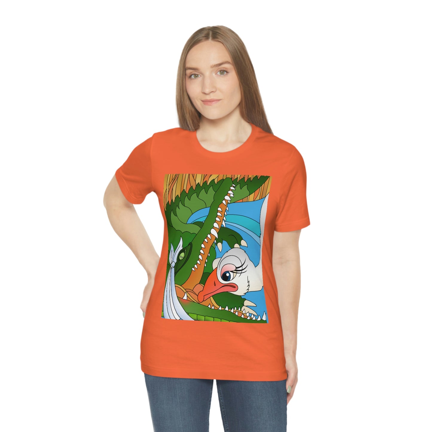 Once Upon Southern Africa! Unisex Jersey Short Sleeve Tee