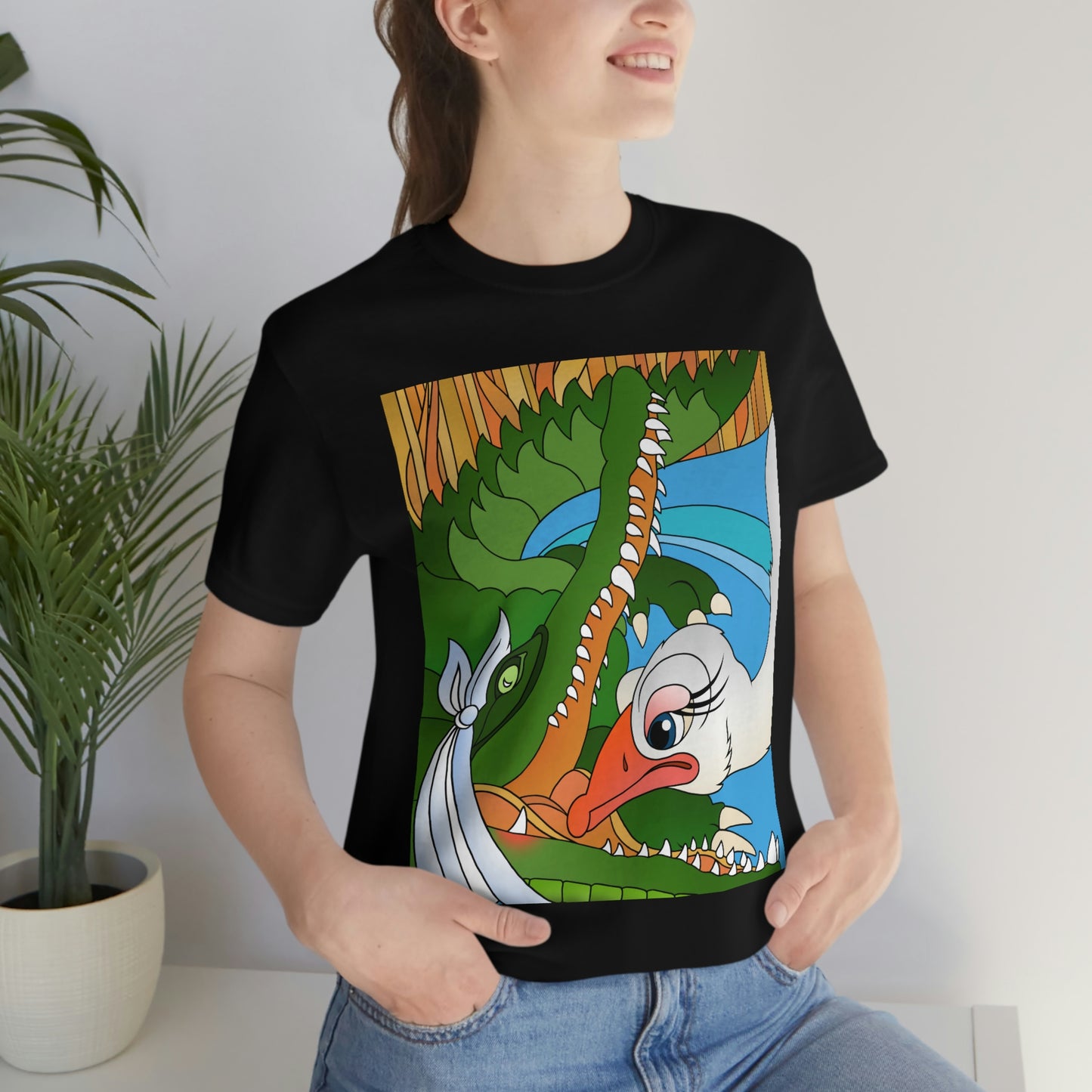 Once Upon Southern Africa! Unisex Jersey Short Sleeve Tee