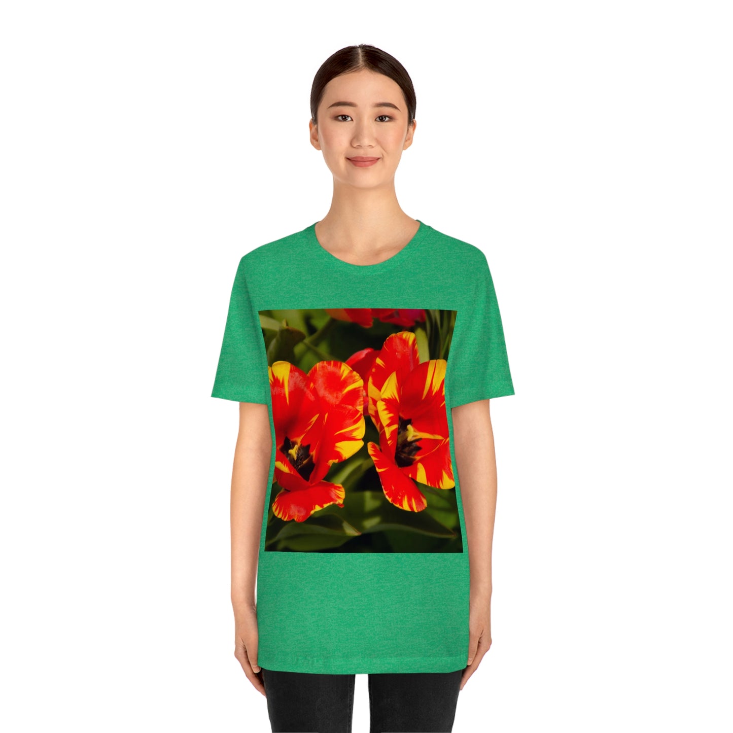 Flowers 12 Unisex Jersey Short Sleeve Tee