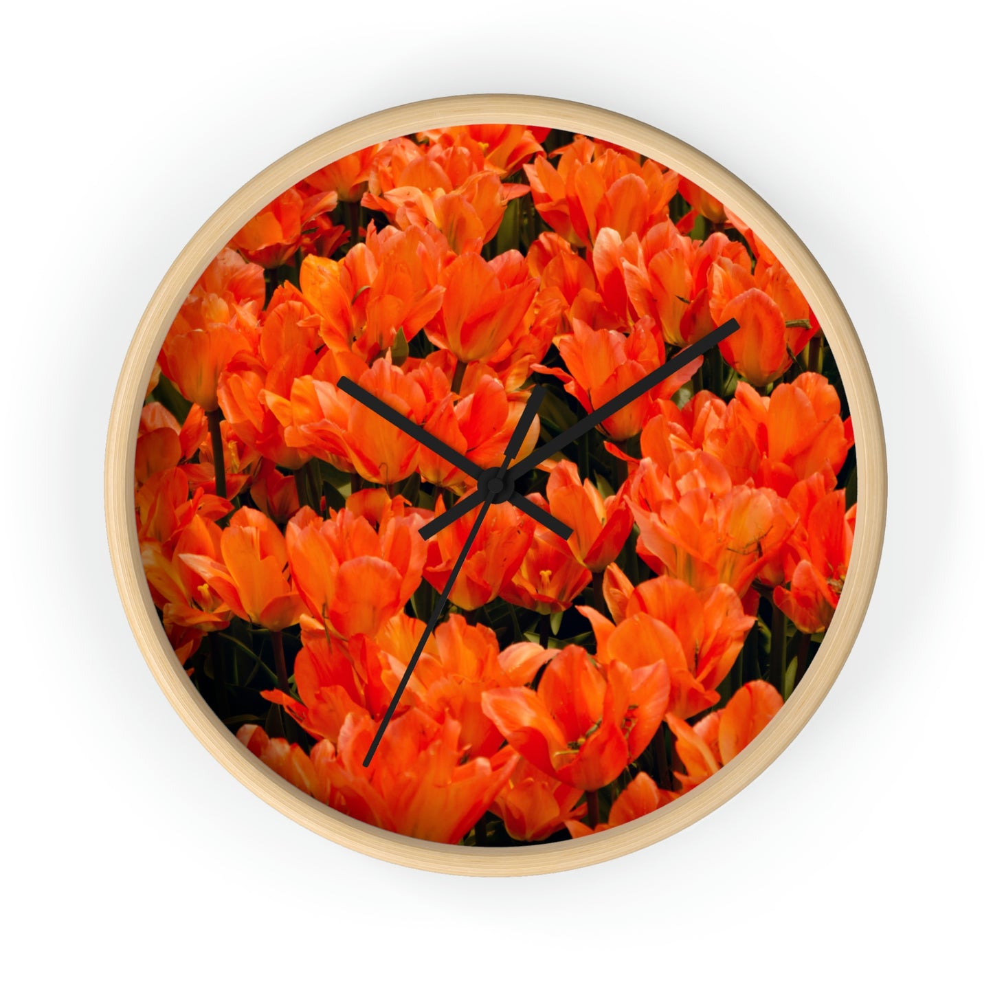 Flowers 03 Wall Clock