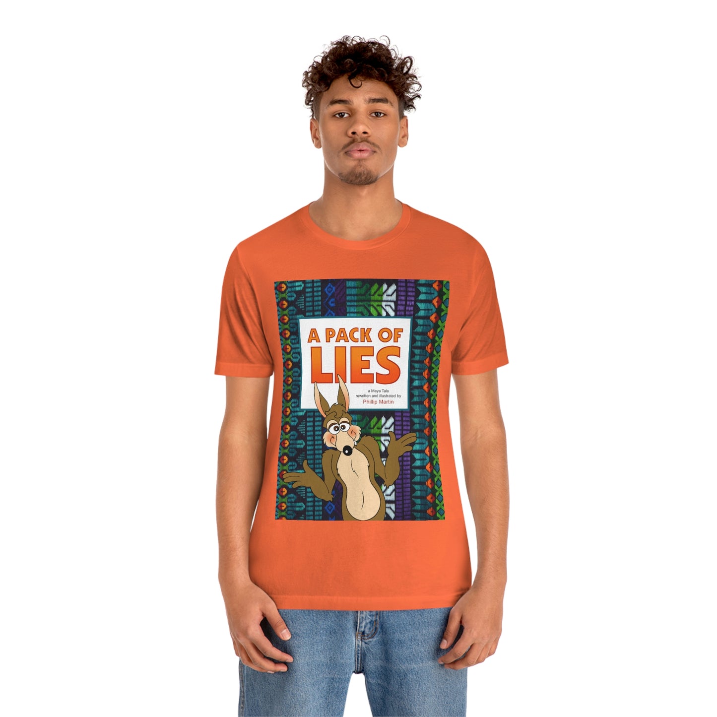 A Pack of Lies Unisex Jersey Short Sleeve Tee