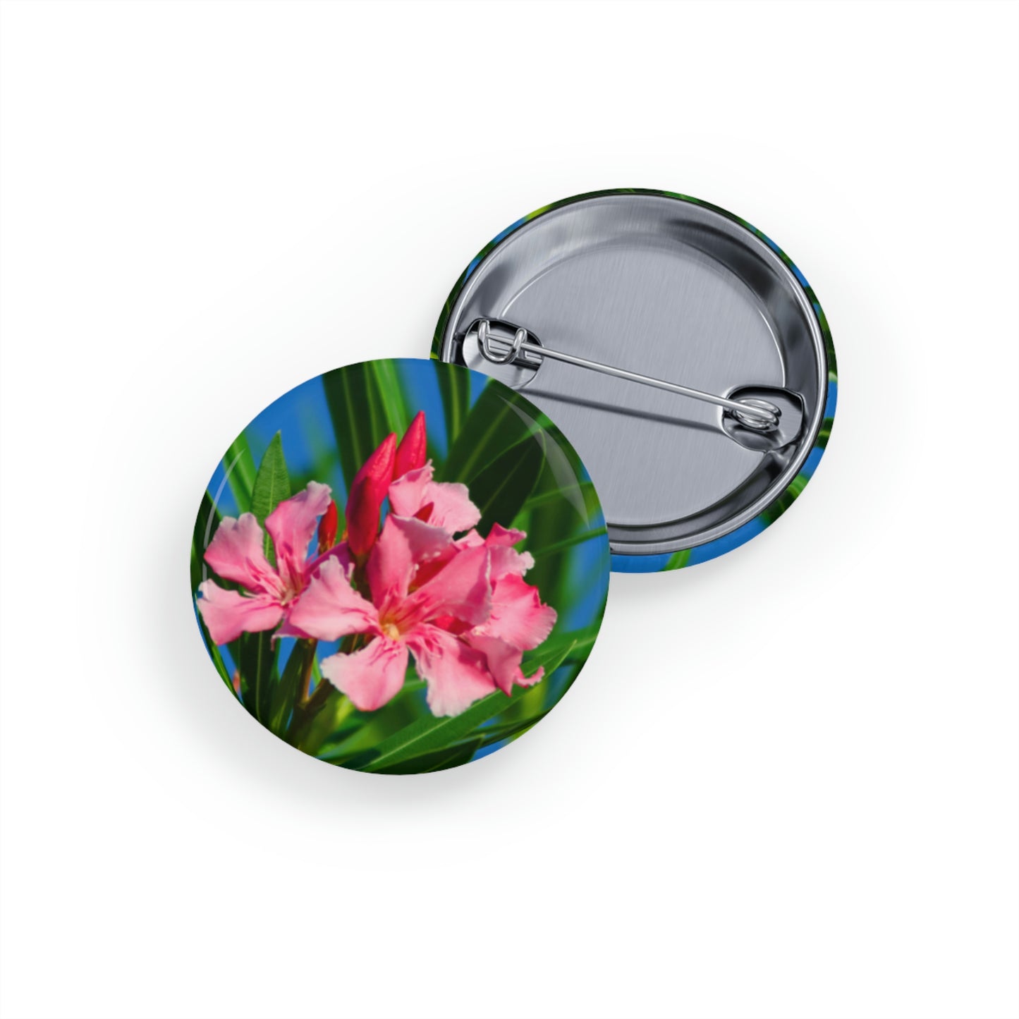 Flowers 29 Round Pins