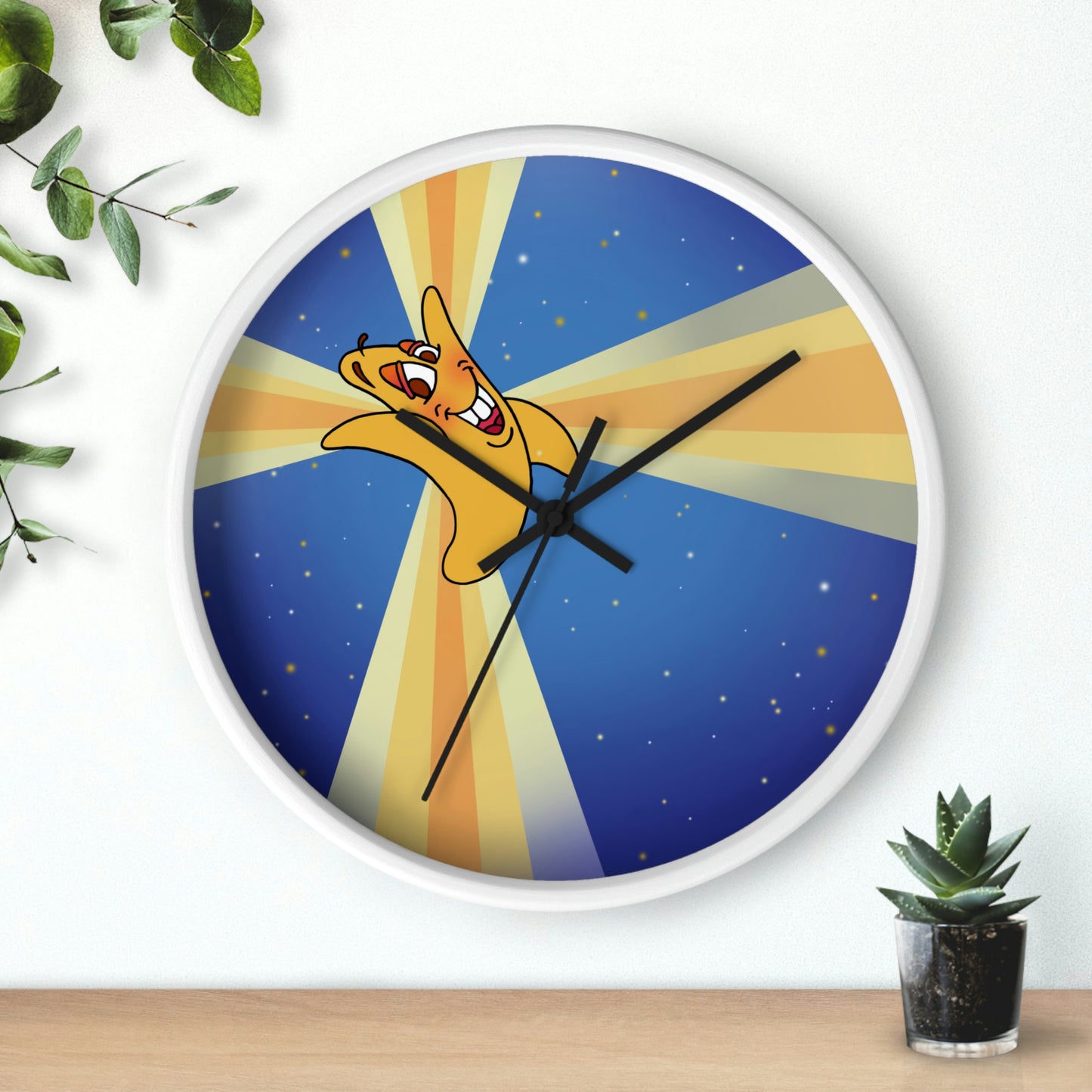 Pick Me Cried Arilla Wall clock