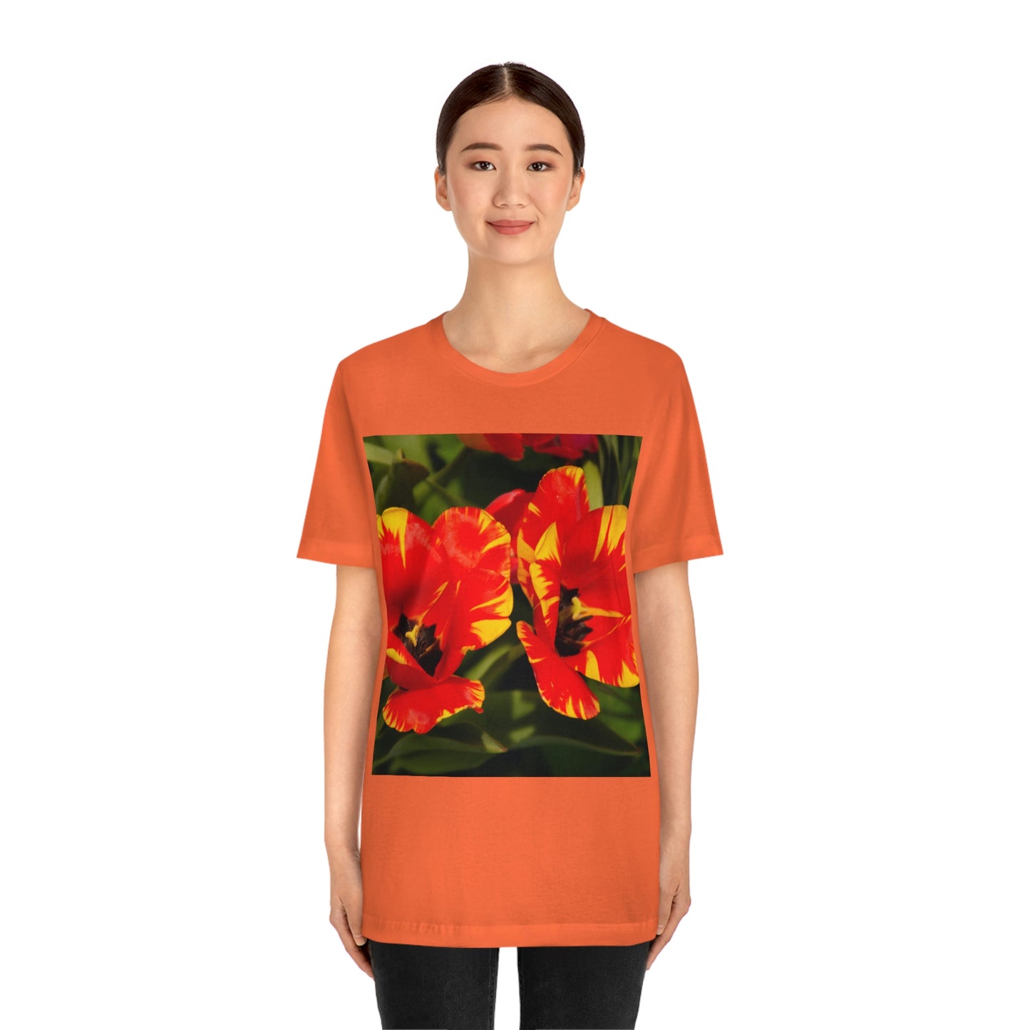 Flowers 12 Unisex Jersey Short Sleeve Tee