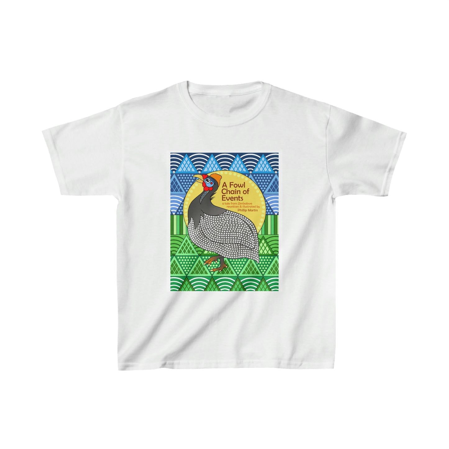 A Fowl Chain of Events Kids Heavy Cotton™ Tee