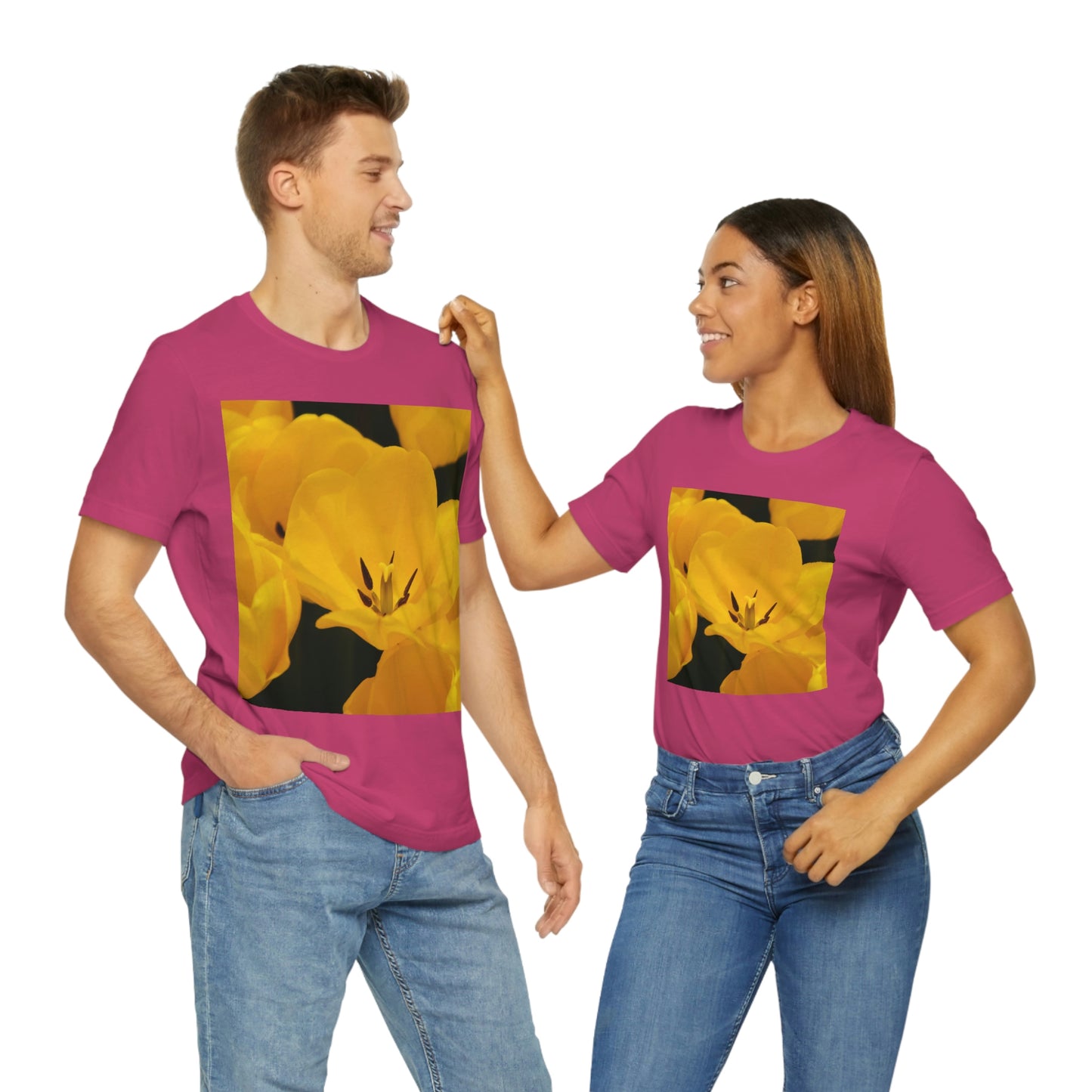 Flowers 16 Unisex Jersey Short Sleeve Tee