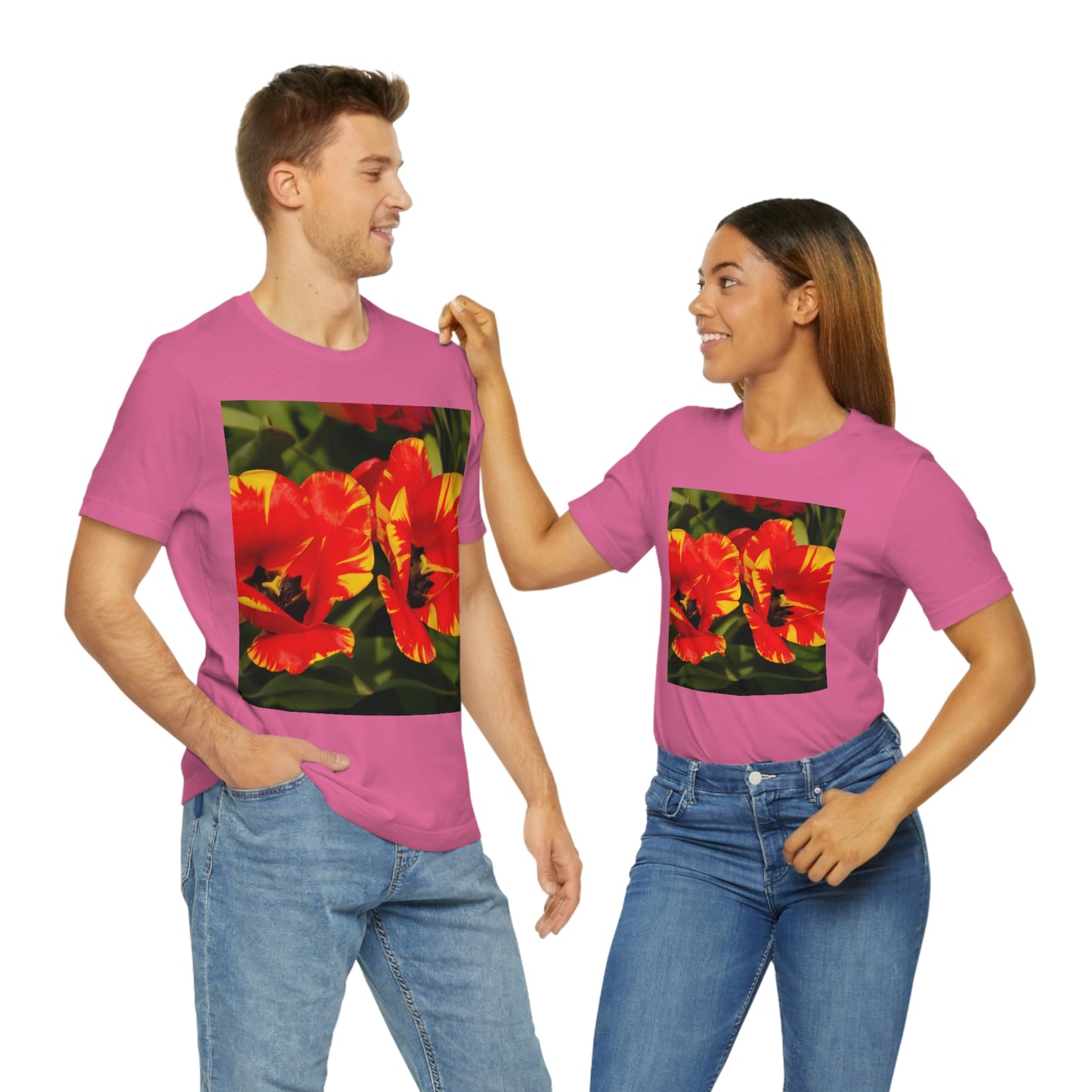 Flowers 12 Unisex Jersey Short Sleeve Tee