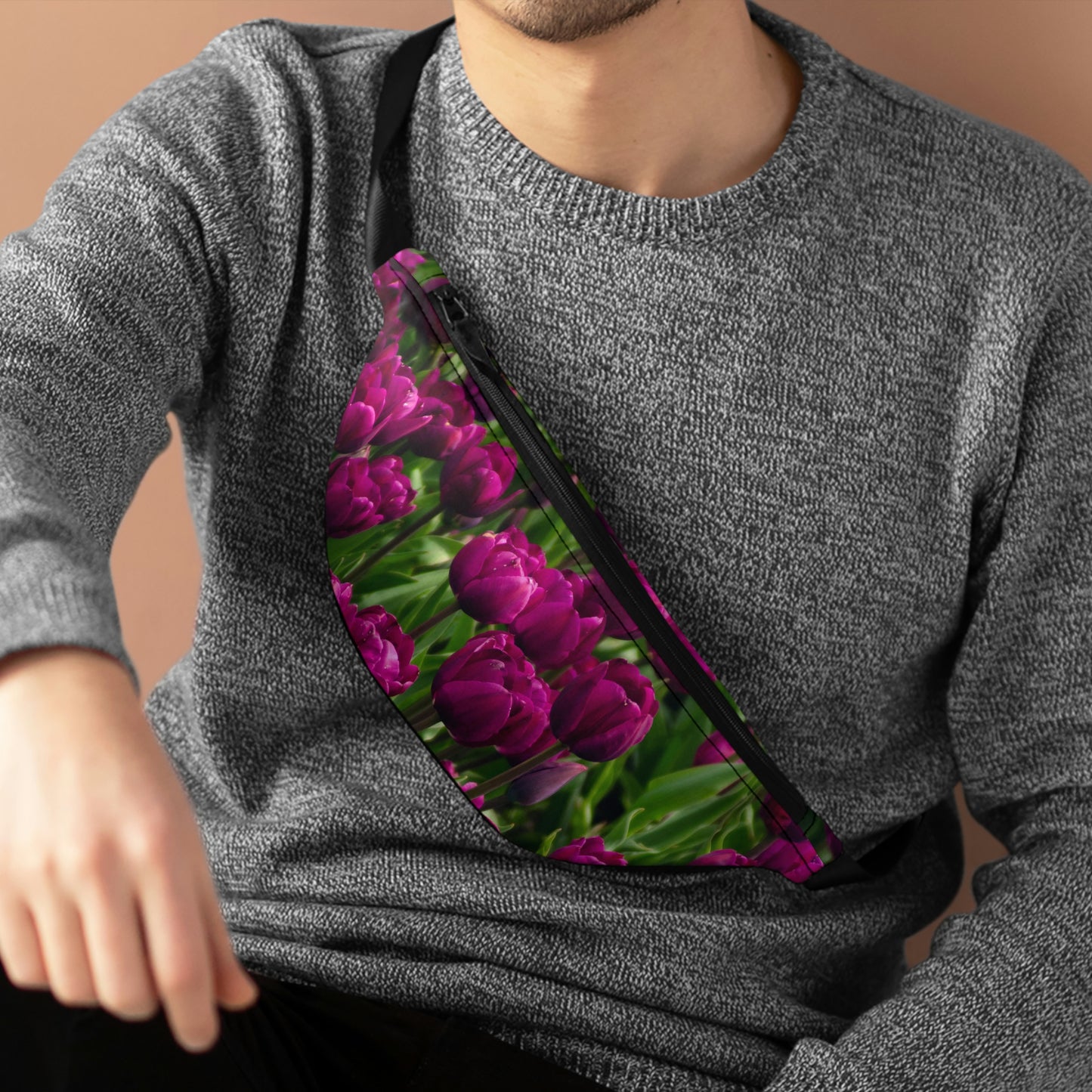 Flowers 21 Fanny Pack