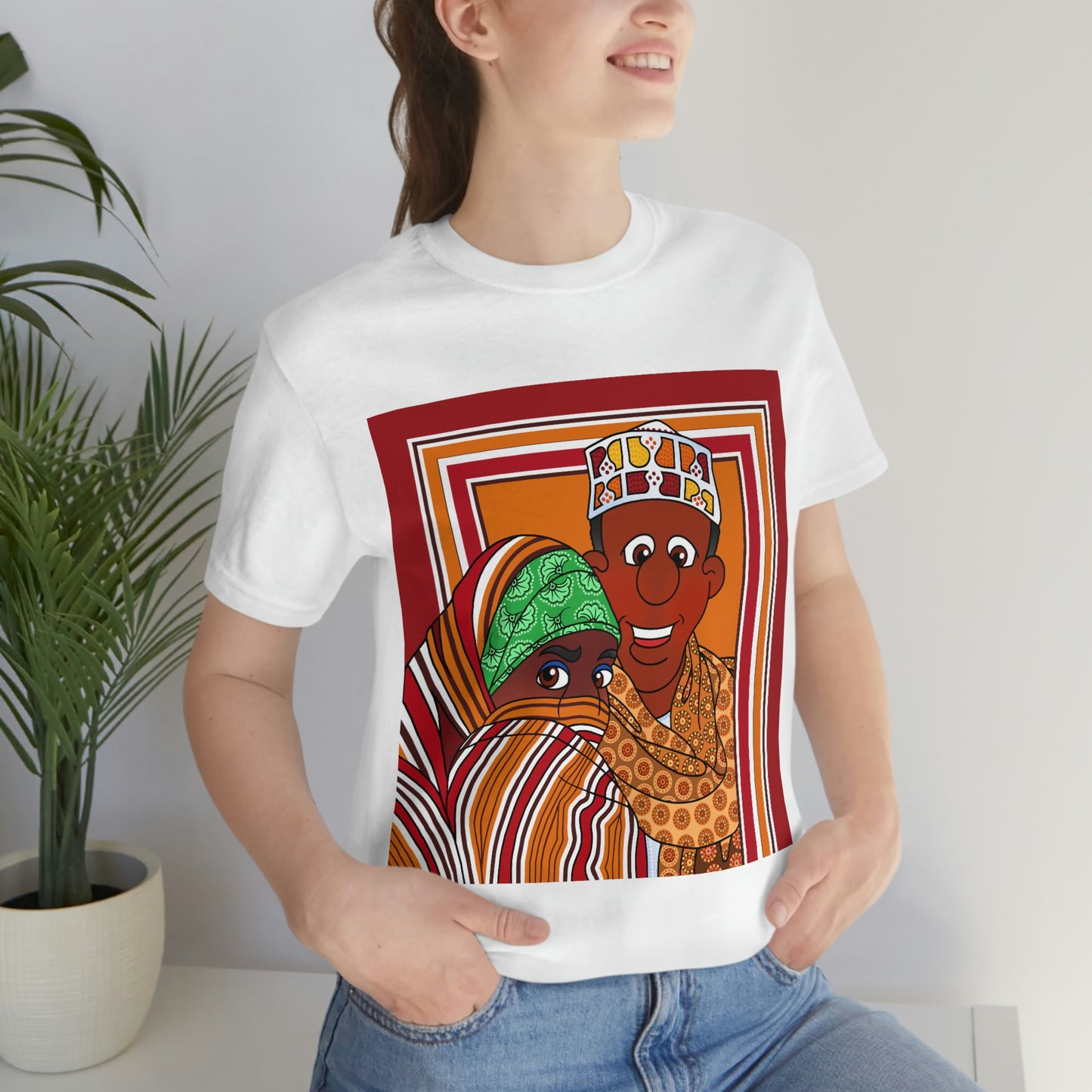 The Kitty Cat Cried! Unisex Jersey Short Sleeve Tee