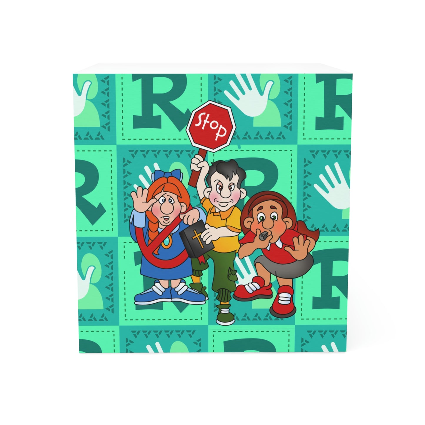 The Bible as Simple as ABC R Note Cube
