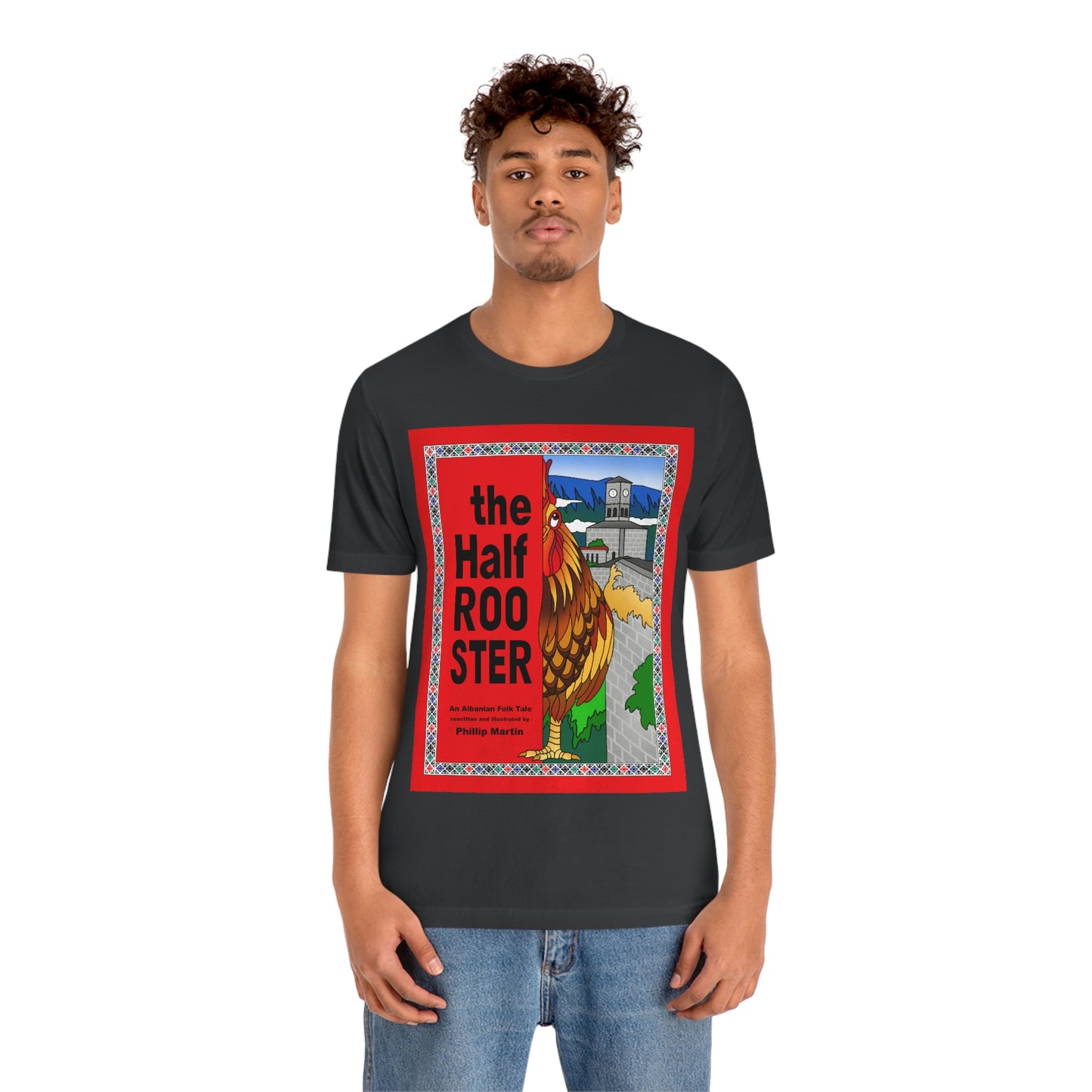 The Half Rooster Unisex Jersey Short Sleeve Tee