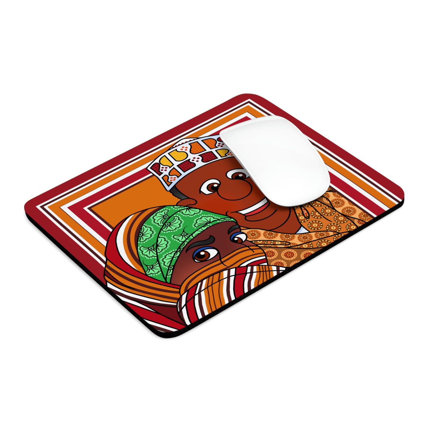 The Kitty Cat Cried! Mouse Pad