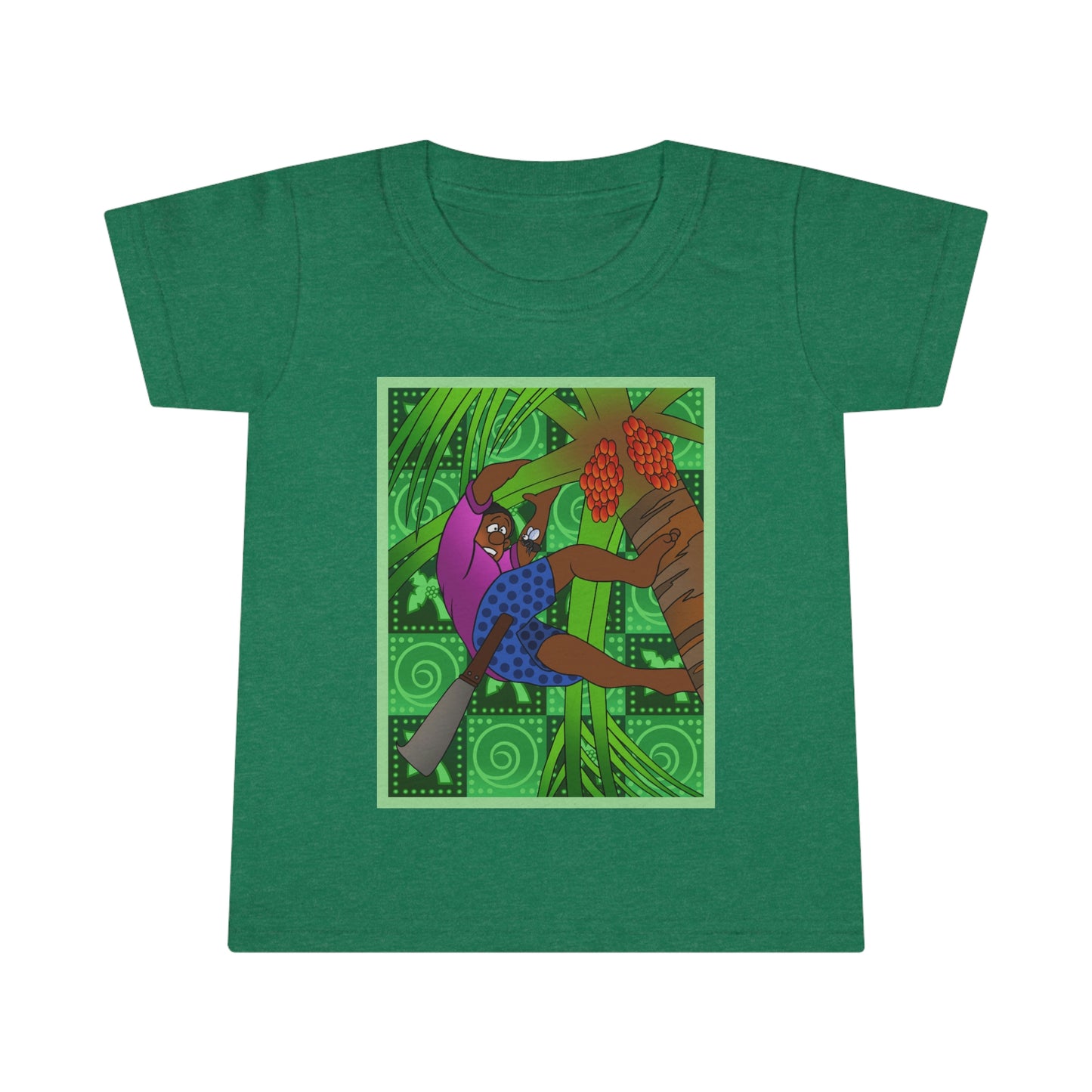 A Fowl Chain of Events! Toddler T-shirt