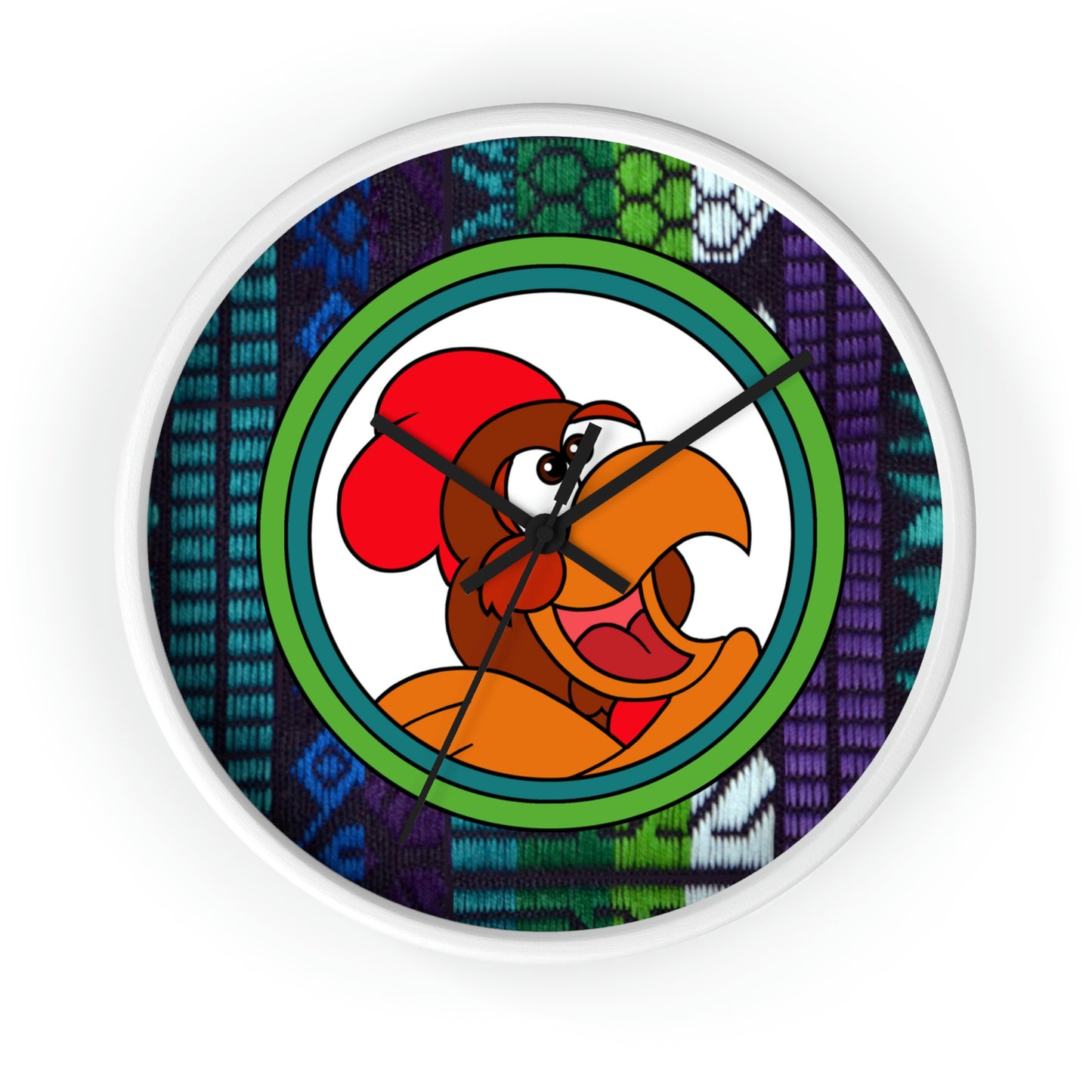 A Pack of Lies! Wall clock