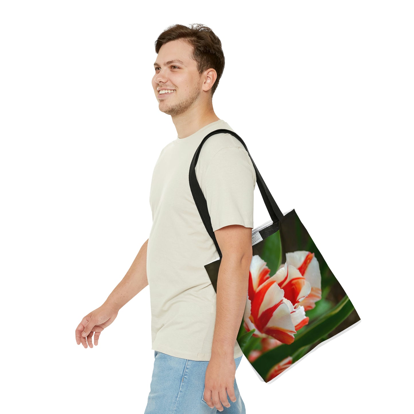 Flowers 13 AOP Tote Bag