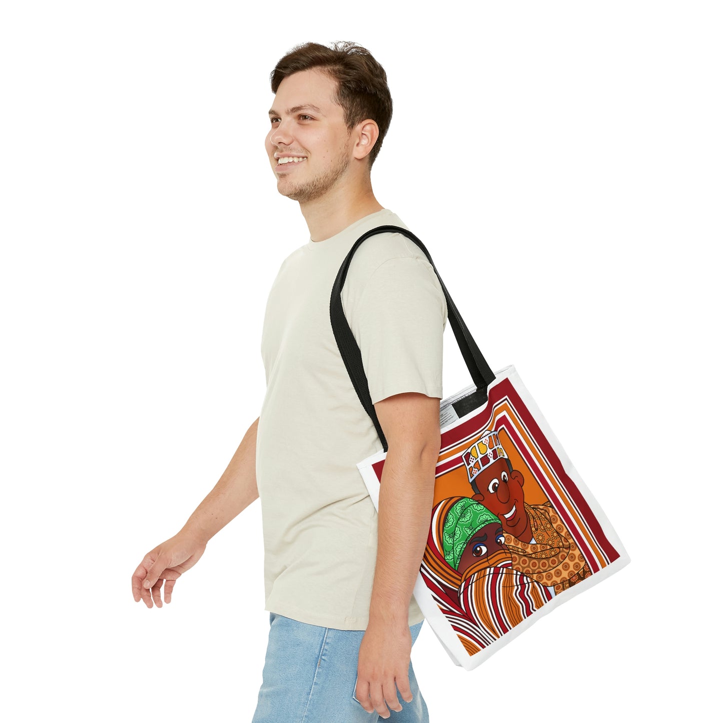 The Kitty Cat Cried! AOP Tote Bag