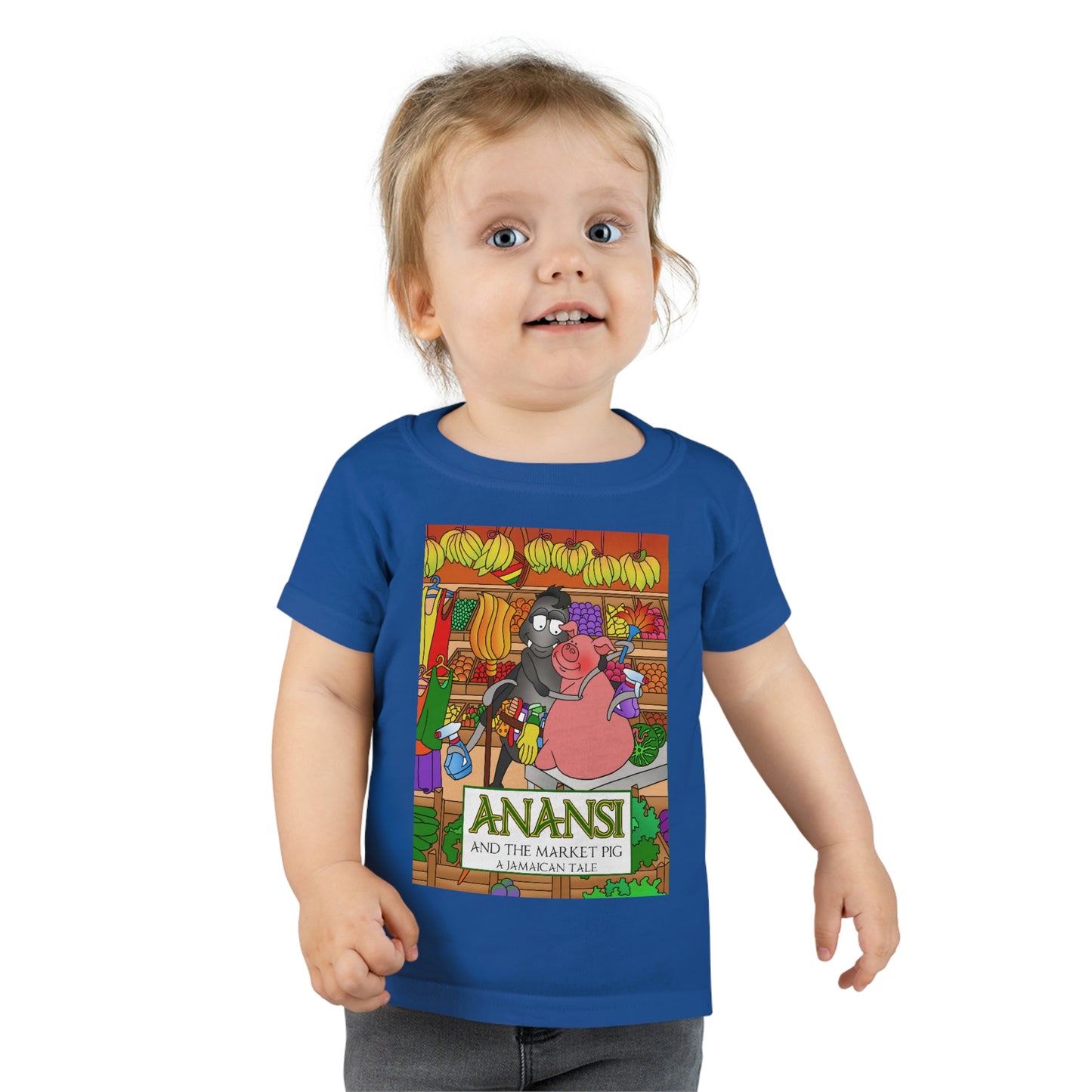 Anansi and the Market Pig Toddler T-shirt