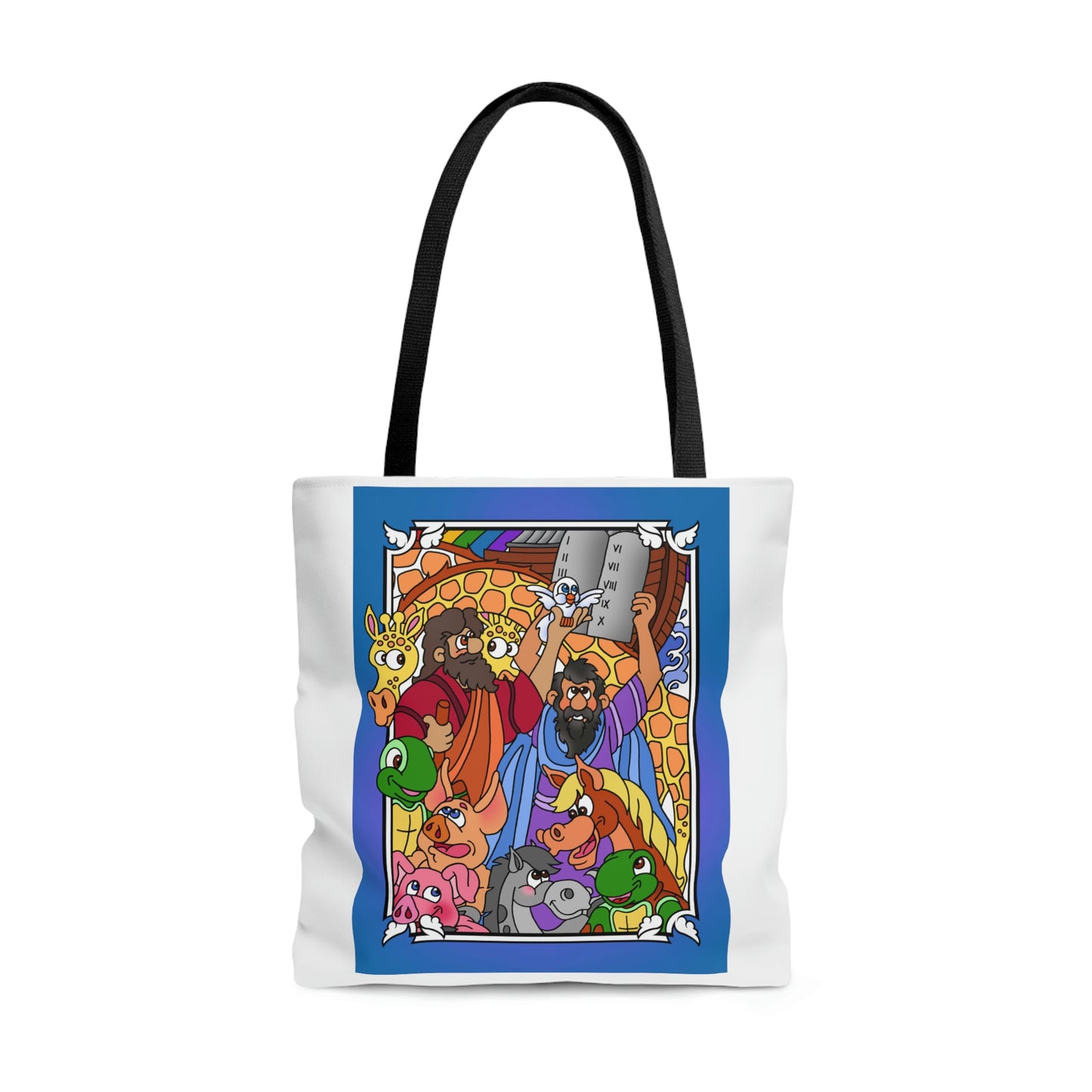 Hark and Harold Angel Sing! AOP Tote Bag