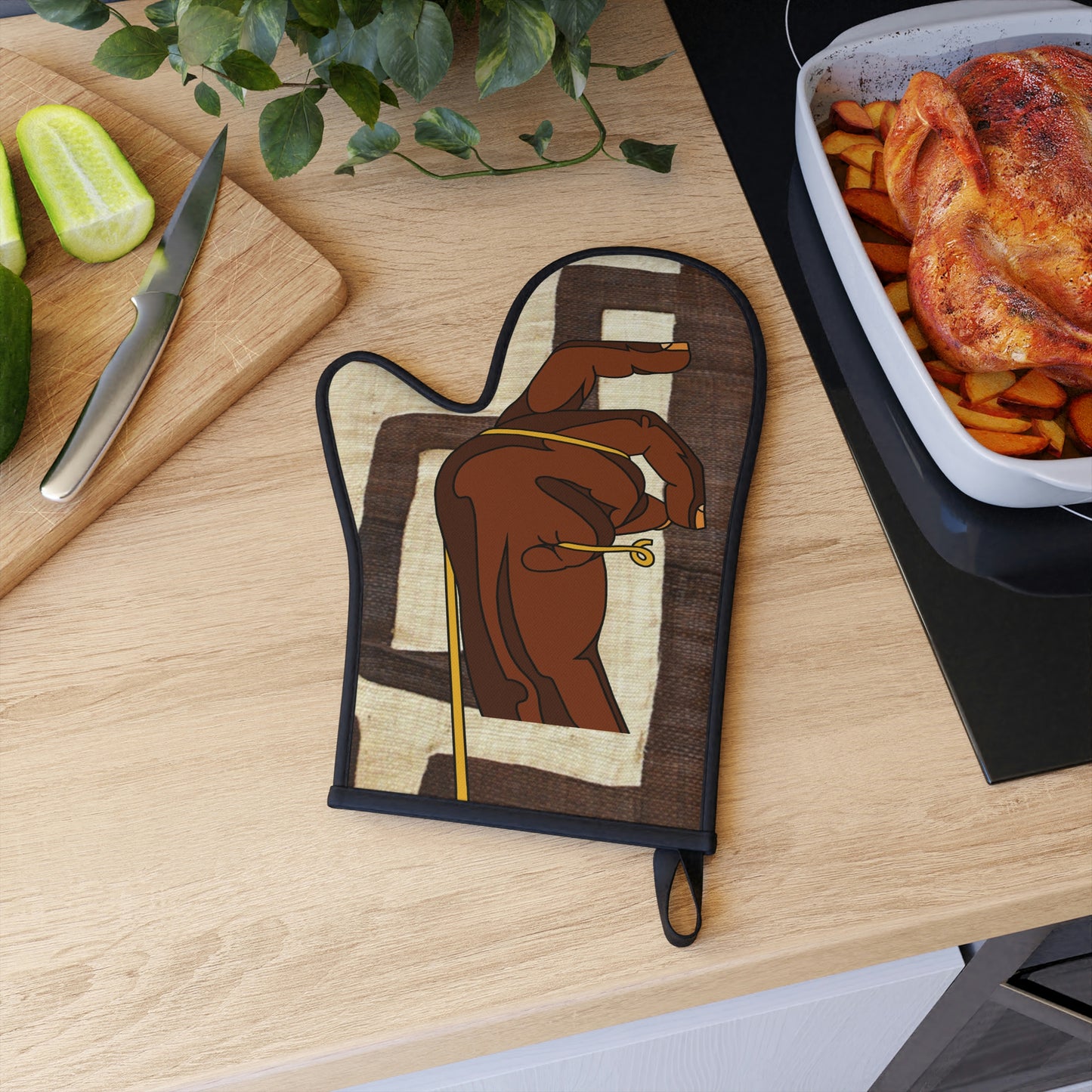 A Show of Hands!!! Oven Glove