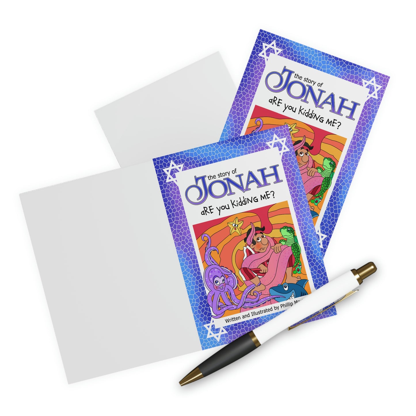 The Story of Jonah Greeting Cards (5 Pack)