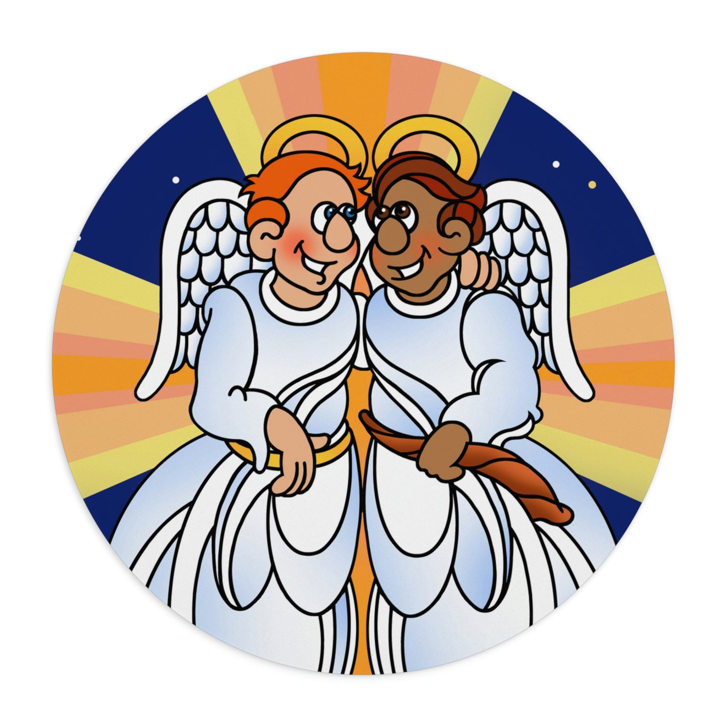 Hark and Harold Angel Sing Mouse Pad