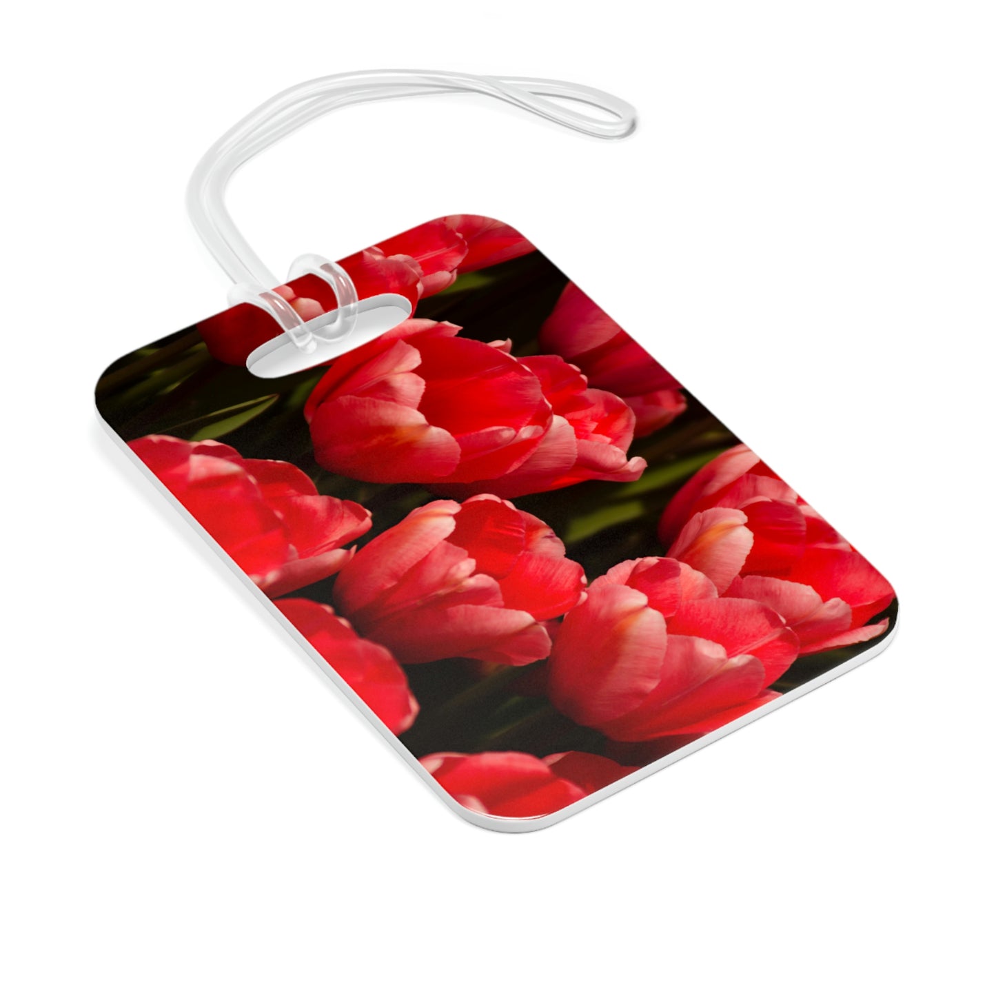 Flowers 09 Bag Tag