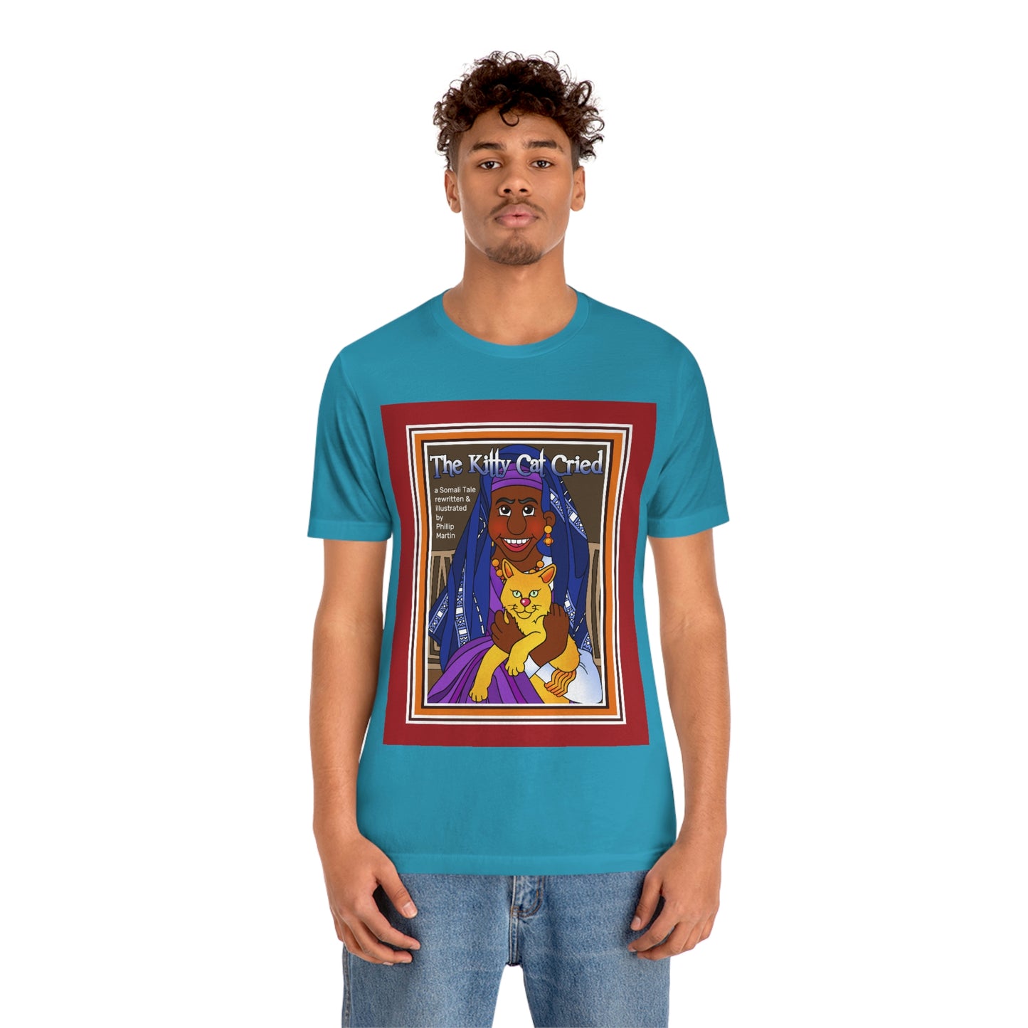 The Kitty Cat Cried Unisex Jersey Short Sleeve Tee