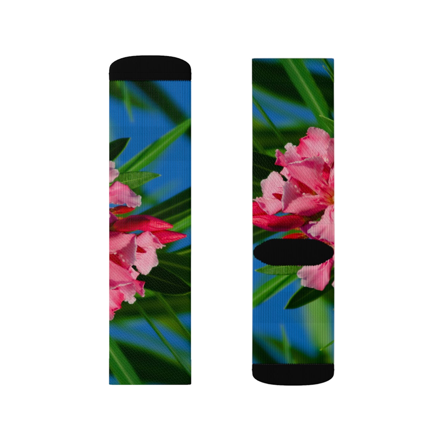 Flowers 19 Sublimation Socks