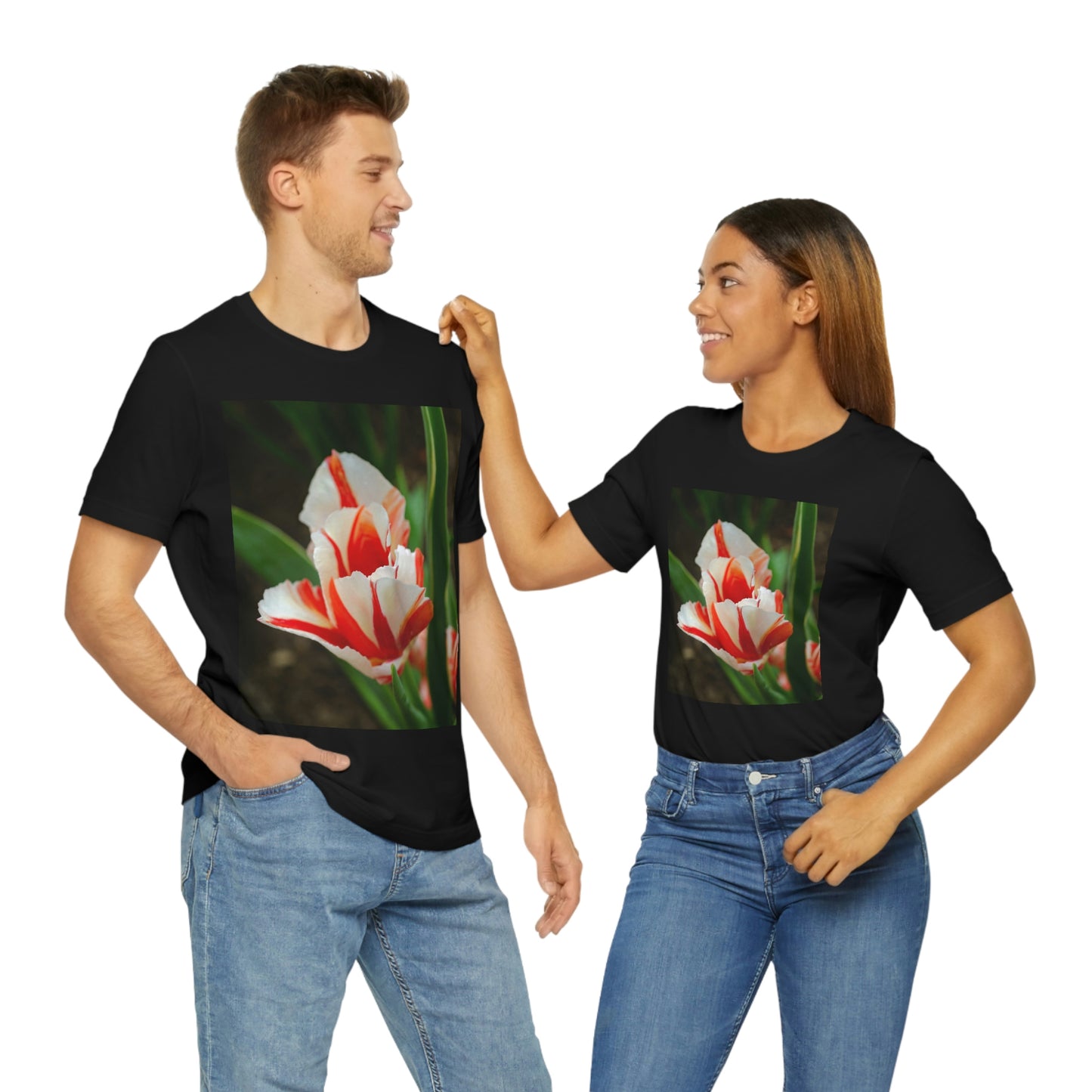 Flowers 06 Unisex Jersey Short Sleeve Tee