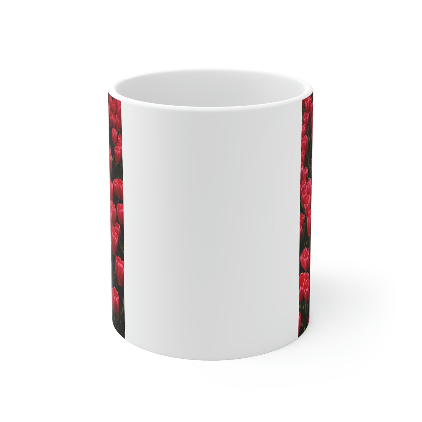 Flowers 24 Ceramic Mug 11oz