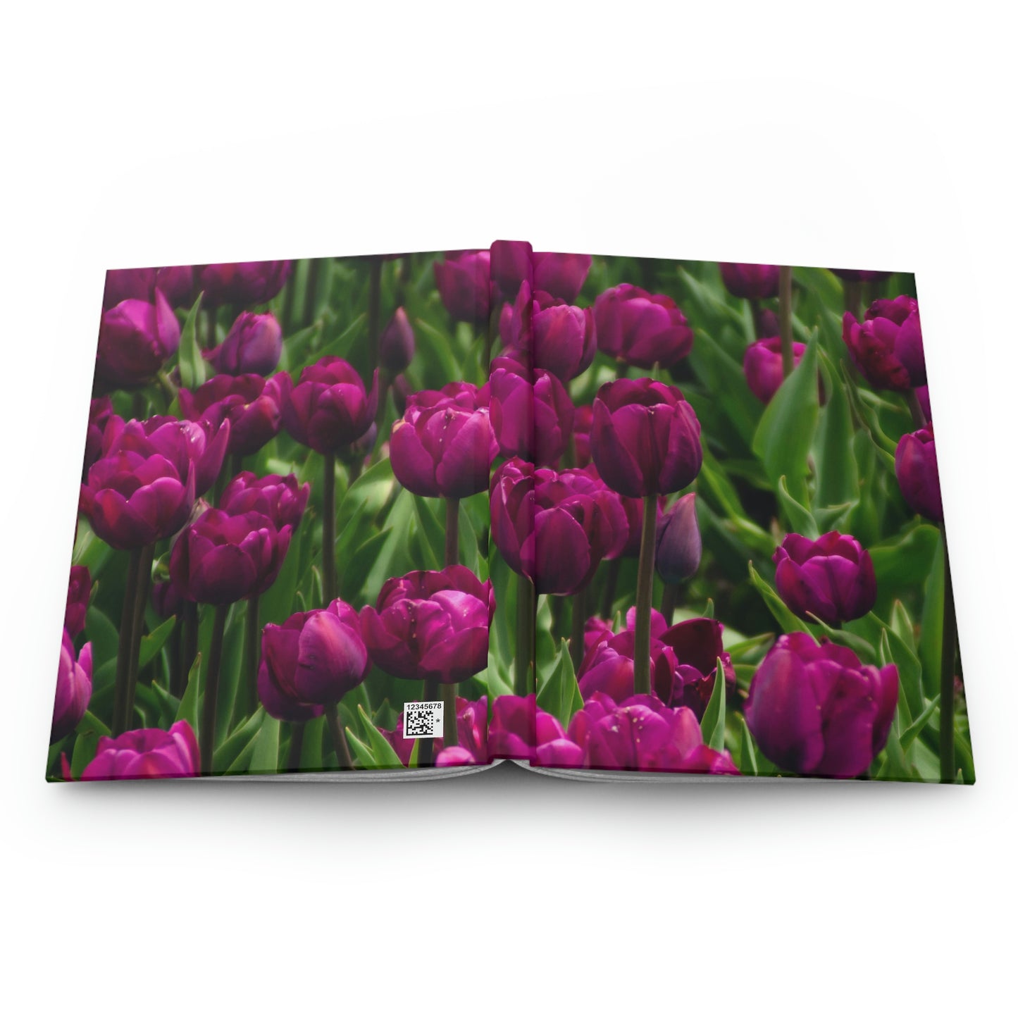Flowers 19 Hardcover Journal Matte