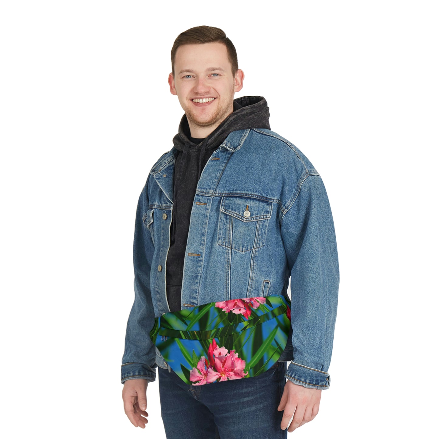 Flowers 11 Large Fanny Pack