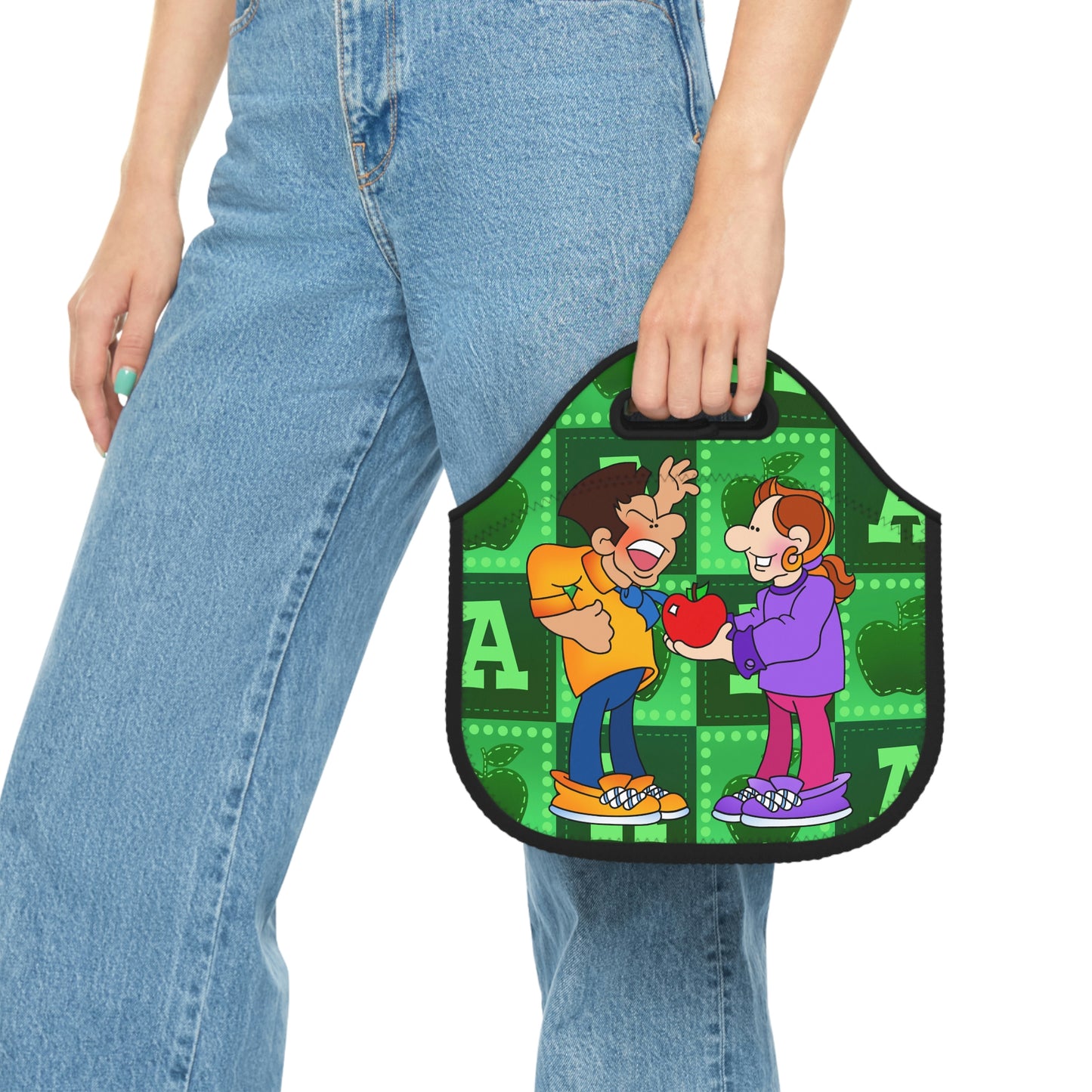 The Bible as Simple as ABC A Neoprene Lunch Bag